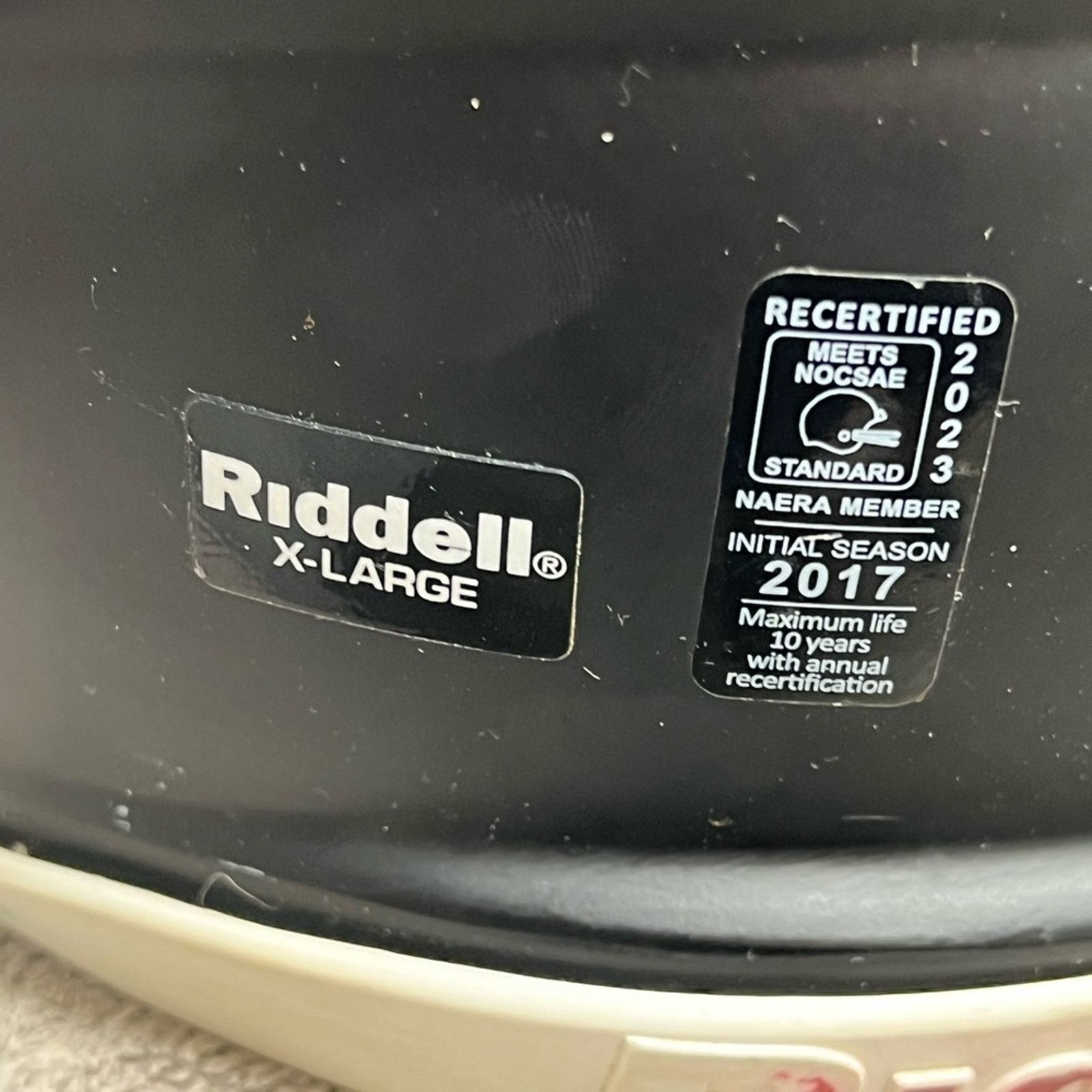 Riddell Riddell Speed Icon Adult XL Football Helmet Recertified 2023 Size ONE SIZE - 7 Thumbnail