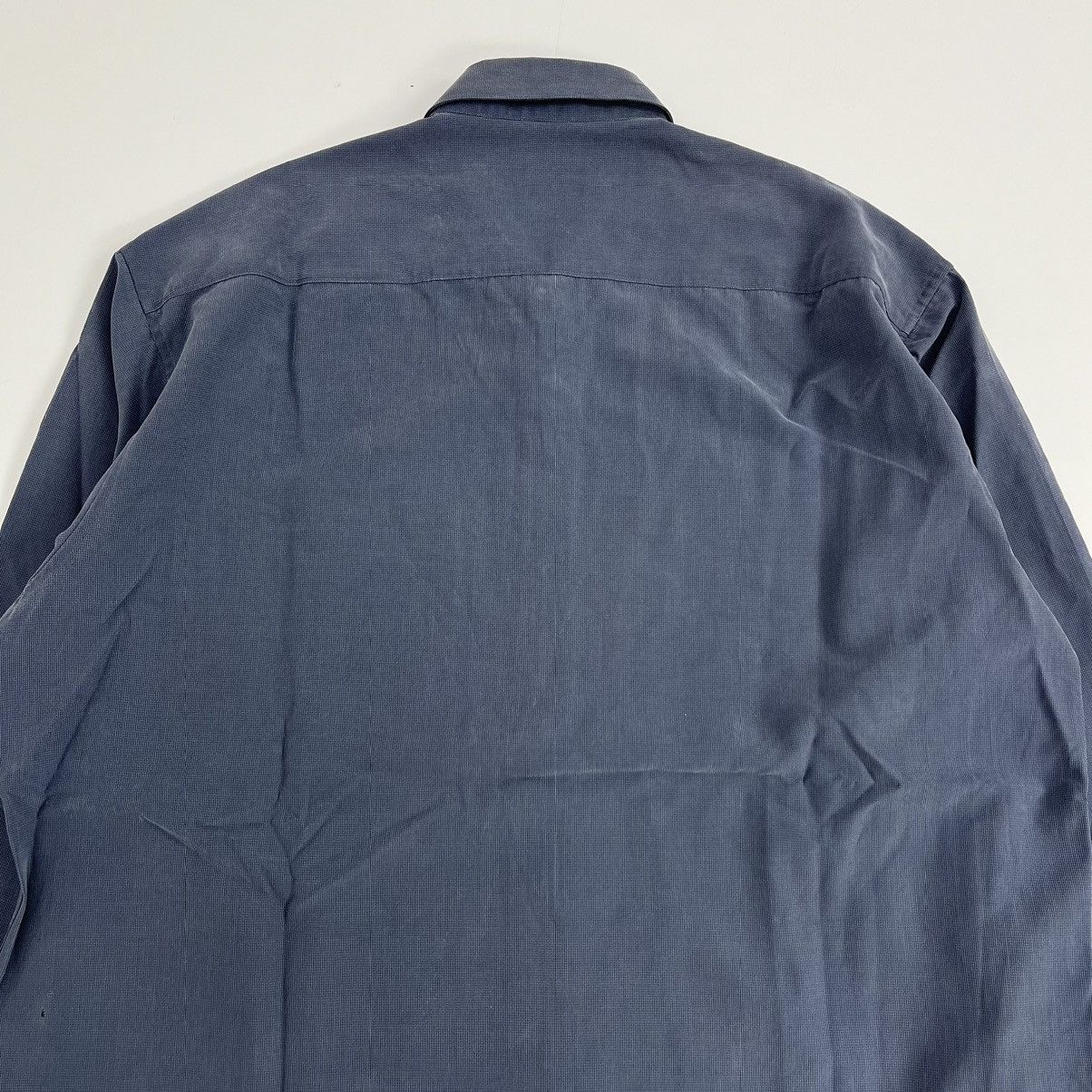 Givenchy × Vintage Vintage Monsieur Givenchy Long Sleeve Classic Shirt Logo Size US XXL / EU 58 / 5 - 10 Thumbnail