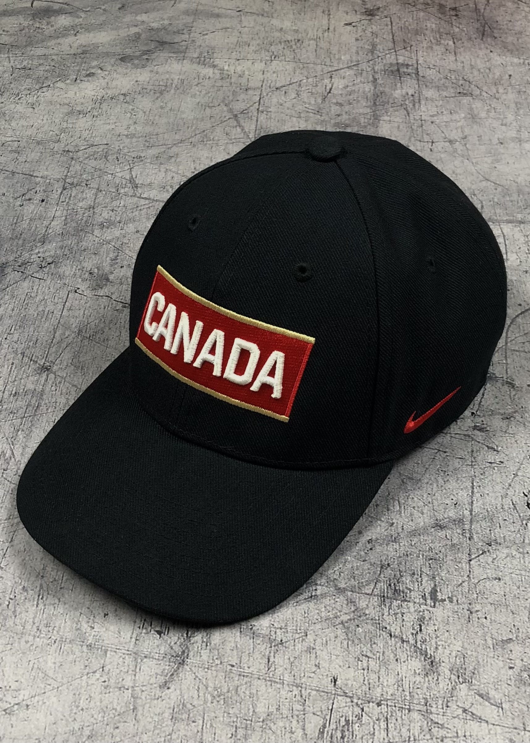 Nike Nike Canada Cap Team Hockey Dri-Fit Size ONE SIZE - 1 Thumbnail