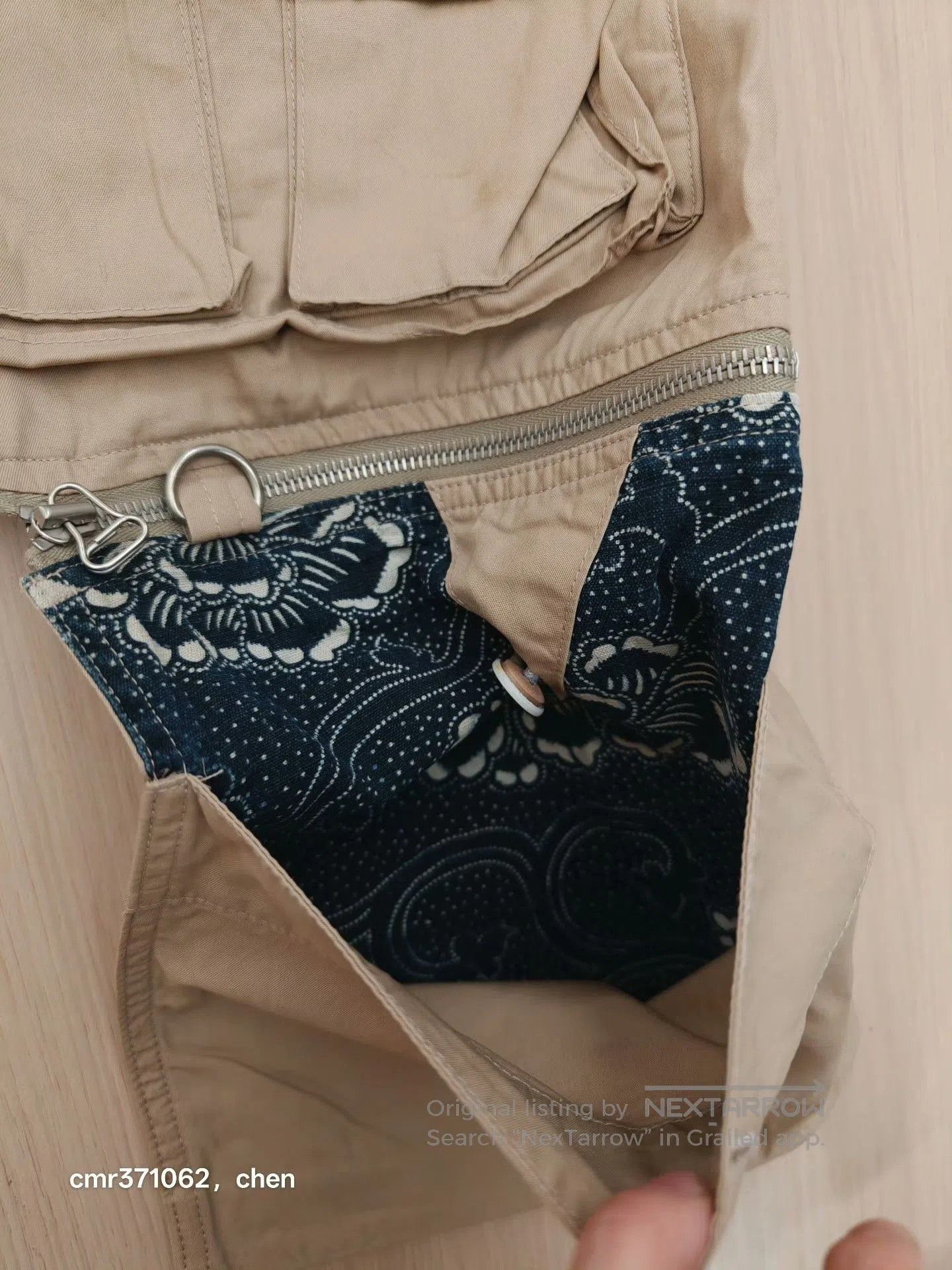 Visvim visvim ict fisherman vest. Size US M / EU 48-50 / 2 - 6 Thumbnail