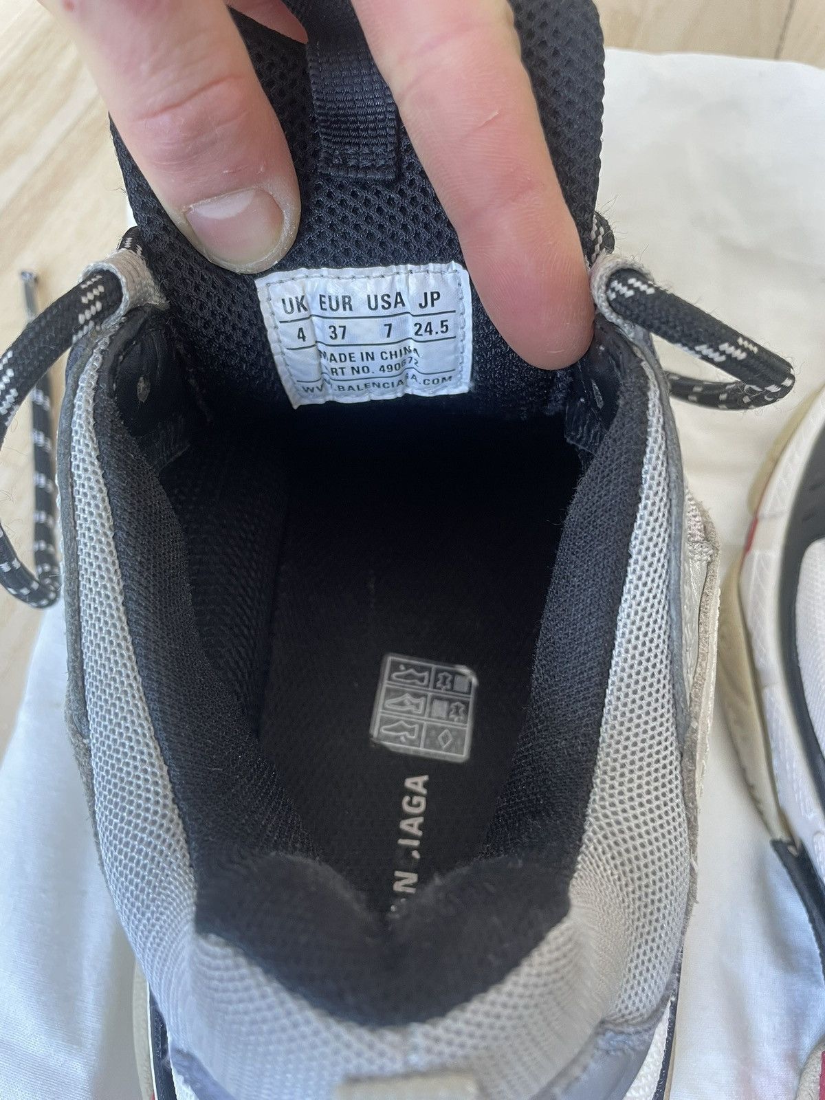 Balenciaga Balenciaga Triple S Size US 6 / IT 36 - 5 Thumbnail