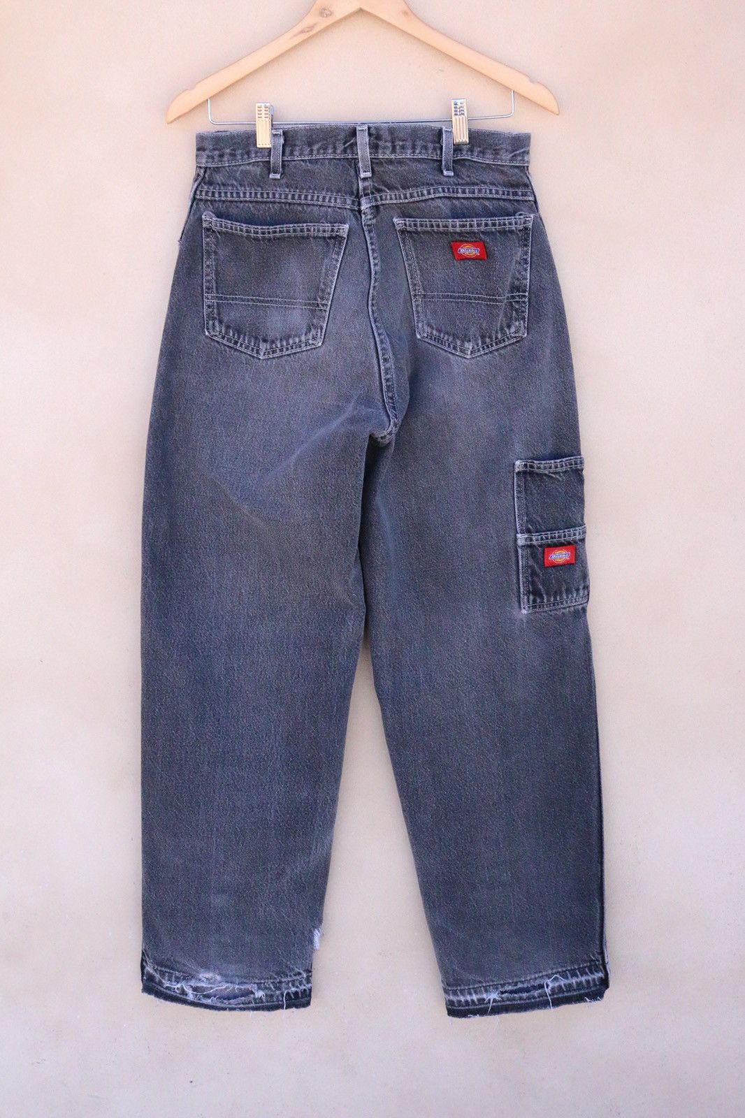 Dickies × Vintage VINTAGE 90’s dickies carpenter denim Size US 30 / EU 46 - 2 Thumbnail