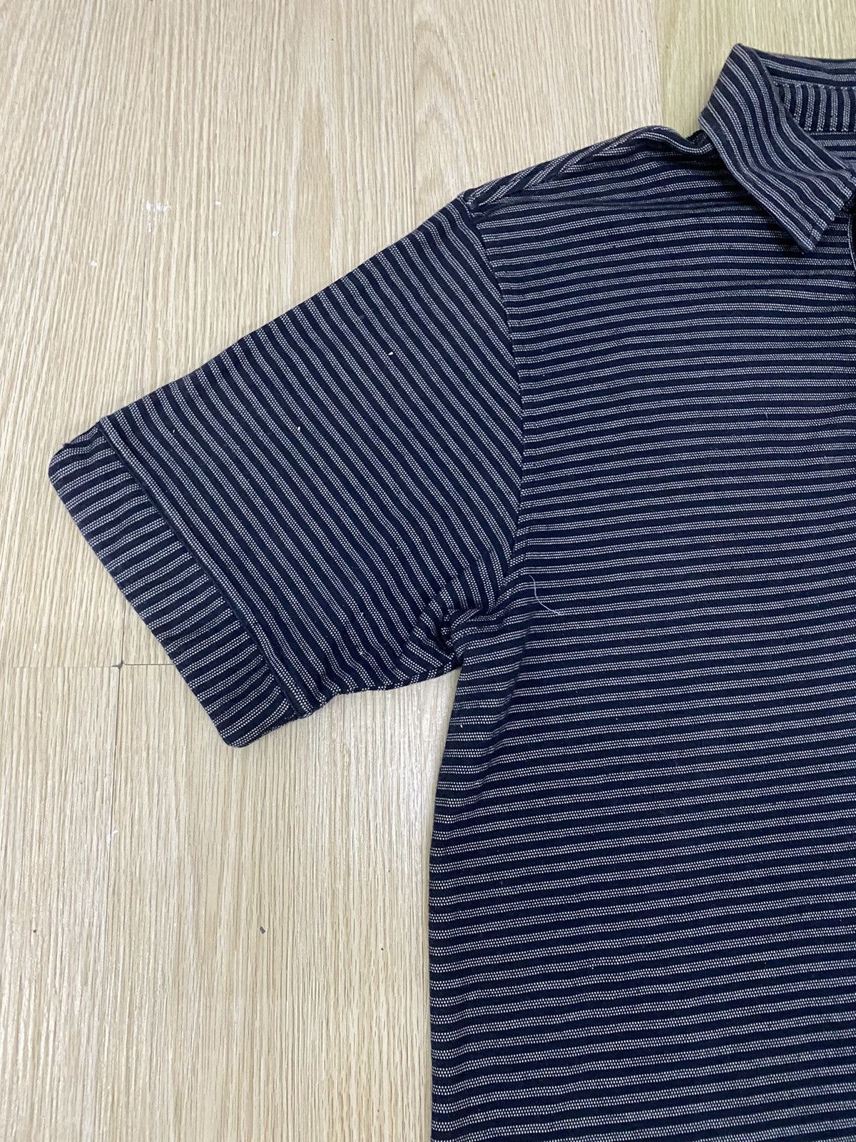 Nike Nike Golf stripes polo tees Size US L / EU 52-54 / 3 - 3 Thumbnail
