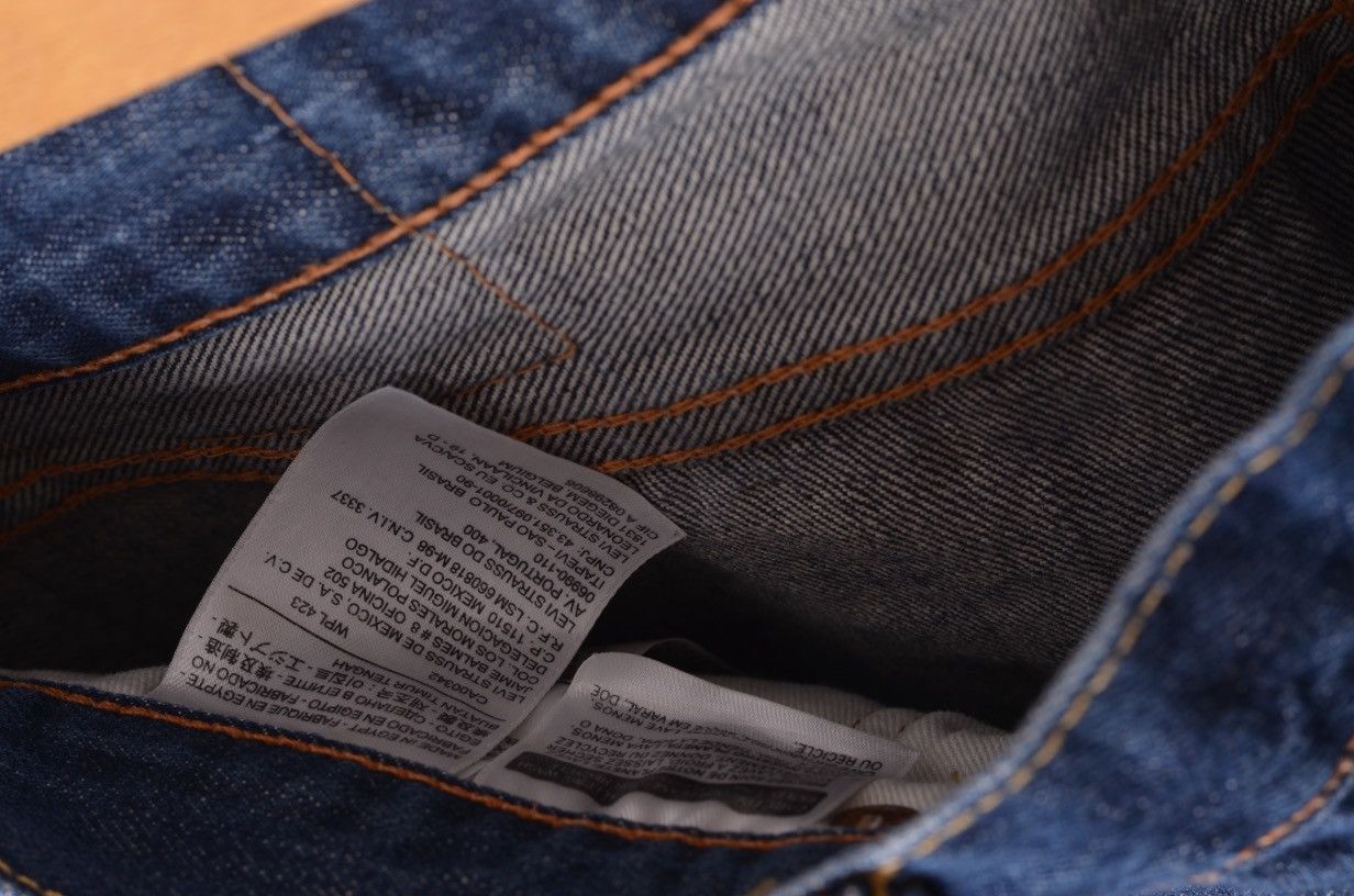 Levi's Levis Levi's 501 Blue Denim Jeans size32 Size US 32 / EU 48 - 4 Thumbnail
