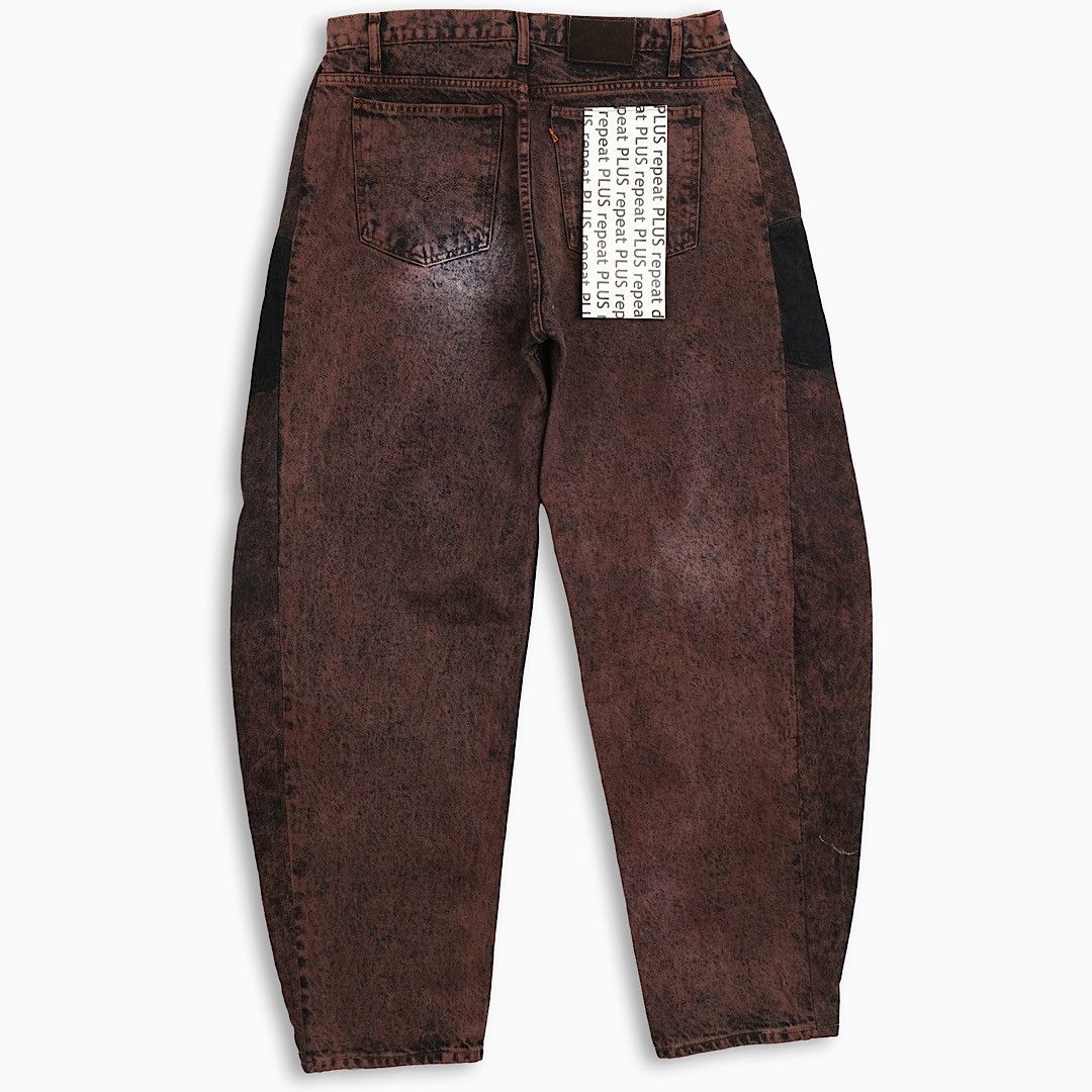 Japanese Brand × Levi's × Vintage REPEAT PLUS 002 Dirty Brown High Waist 33 size (RP002W3301) Size US 33 - 2 Thumbnail