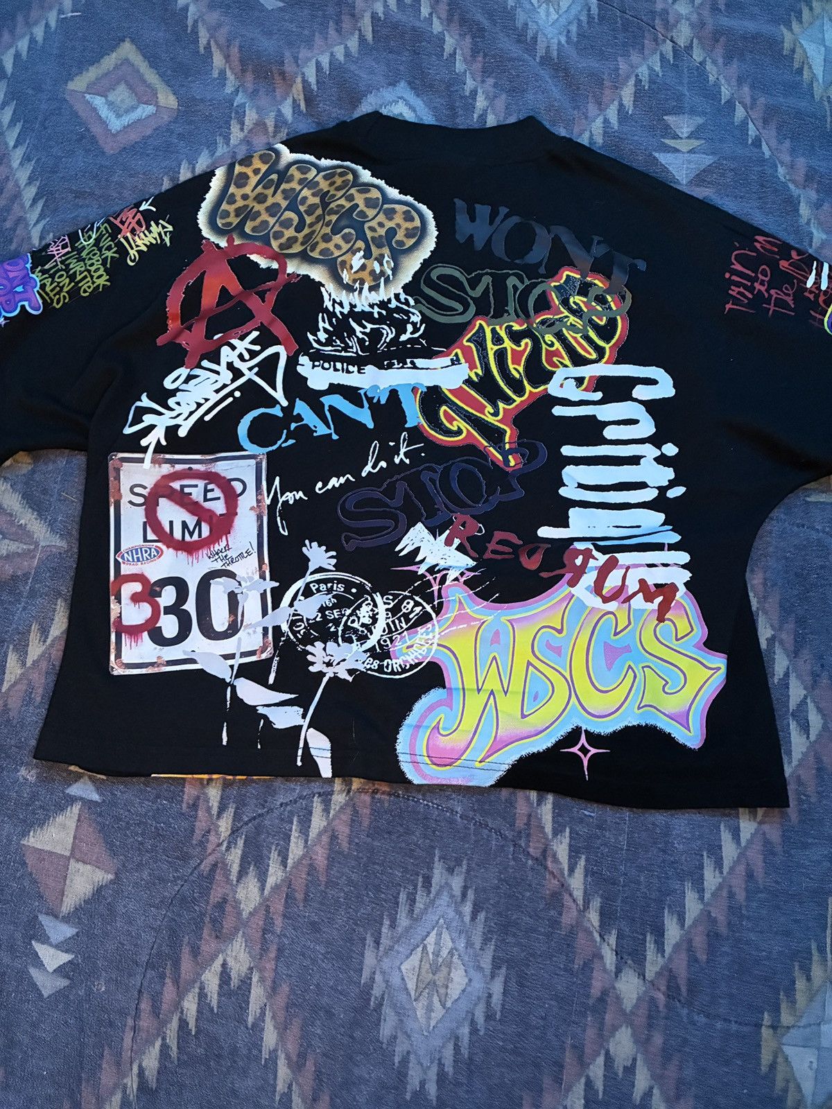 Other Ig brand graphic boxy tee Size US S / EU 44-46 / 1 - 2 Thumbnail