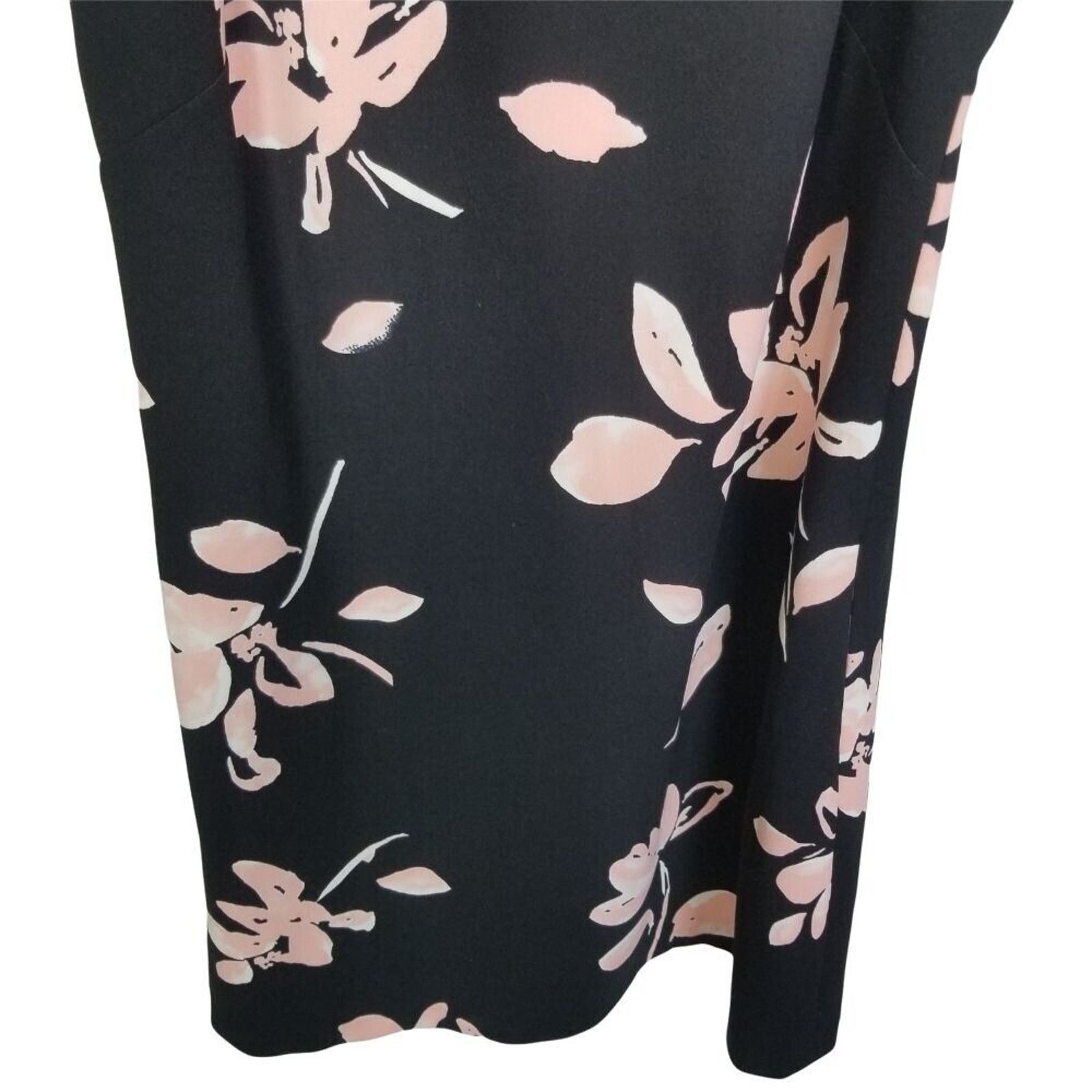 Lauren Ralph Lauren Lauren Ralph Lauren Women Floral A-Line Dress 8 Garden Party Size M / US 6-8 / IT 42-44 - 3 Thumbnail