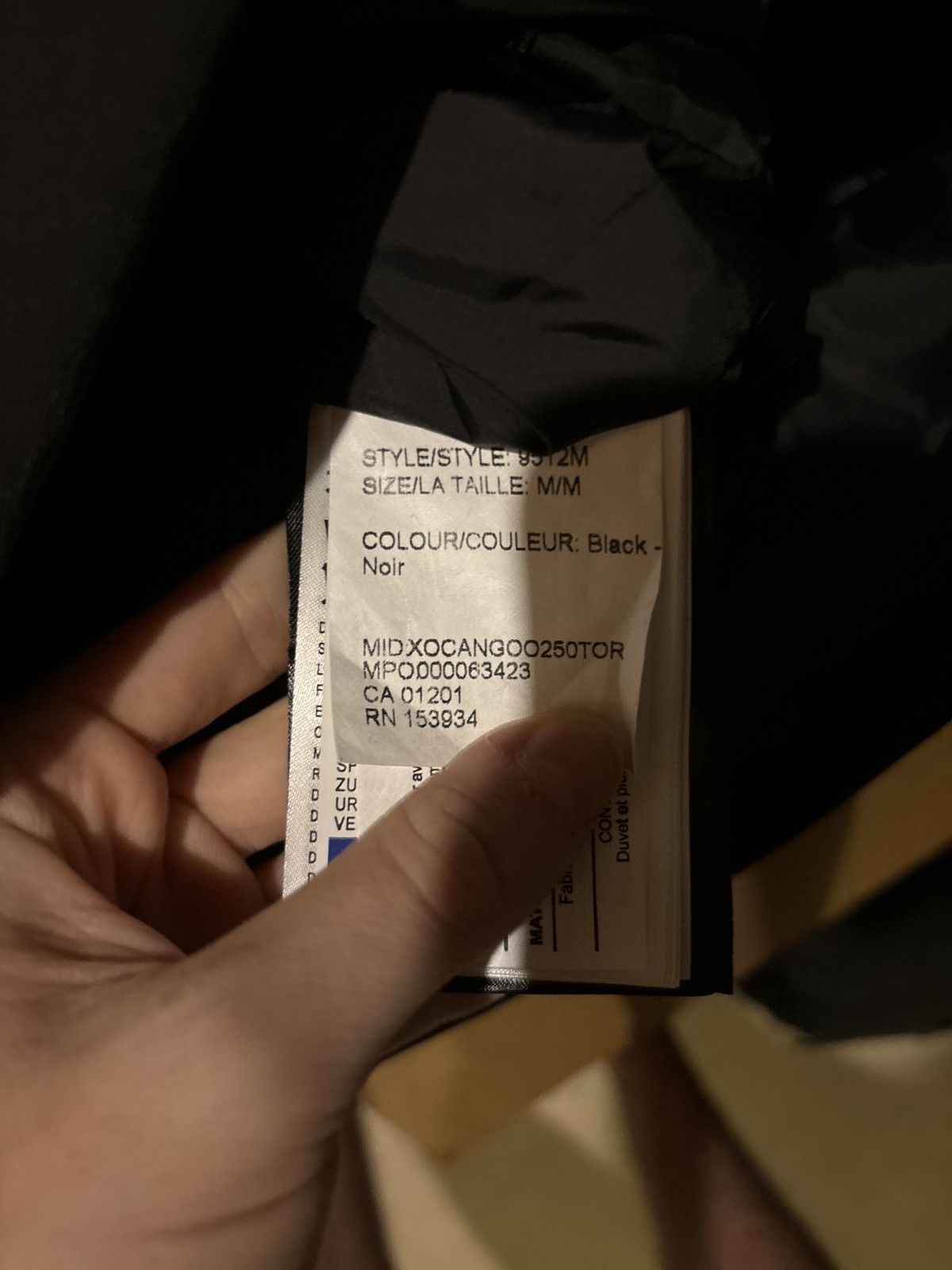 Canada Goose Canada Goose Black Macculloch Fur Parkas Size US L / EU 52-54 / 3 - 5 Thumbnail