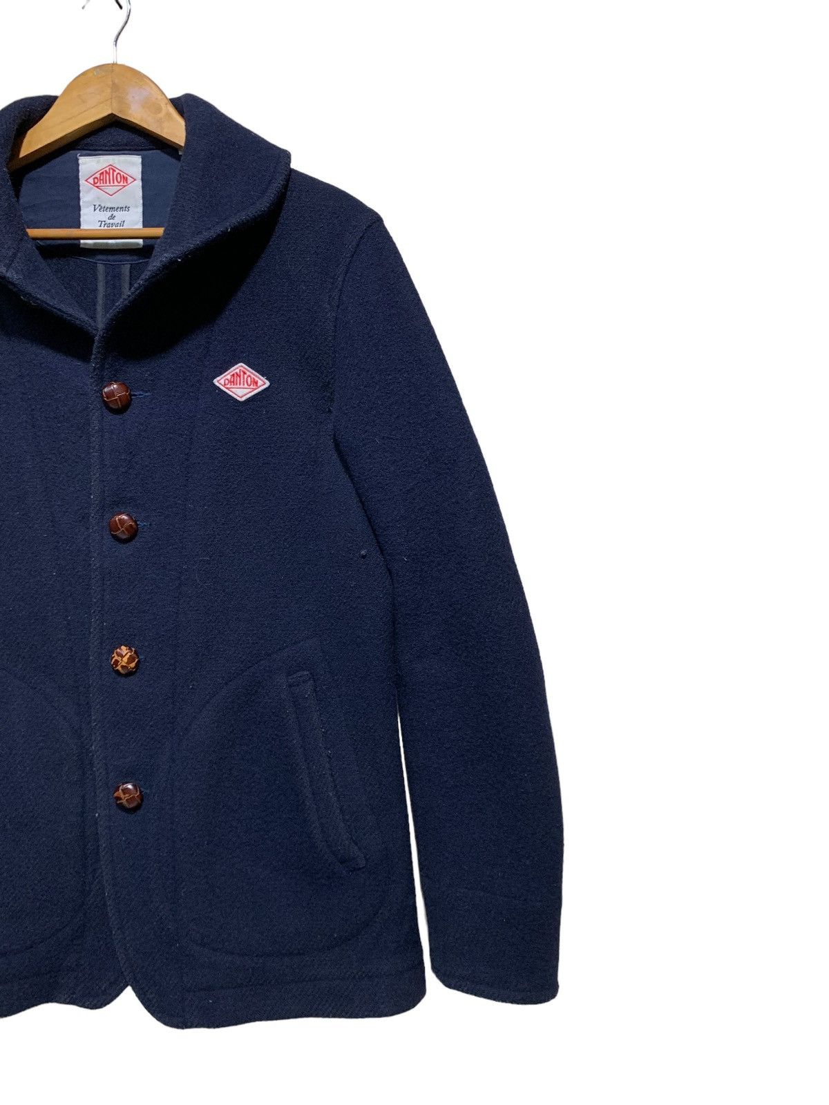 Danton 🔥DANTON WOOL SHAWL COLLAR JACKETS Size US M / EU 48-50 / 2 - 3 Thumbnail