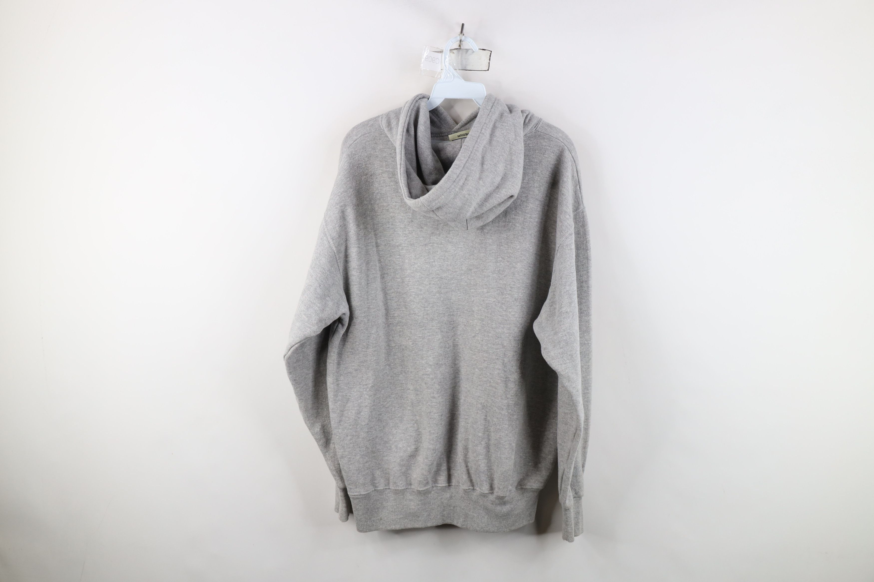 Vintage Vintage Y2K 2004 Daimler Chrysler Hoodie Sweatshirt Gray Size US M / EU 48-50 / 2 - 11 Thumbnail