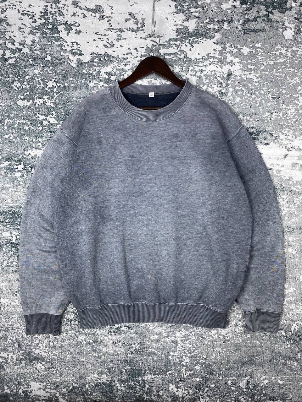 Lemaire × Uniqlo × Vintage Vintage Uniqlo Lemaire Faded Sweatshirts Size US XL / EU 56 / 4 - 1 Thumbnail