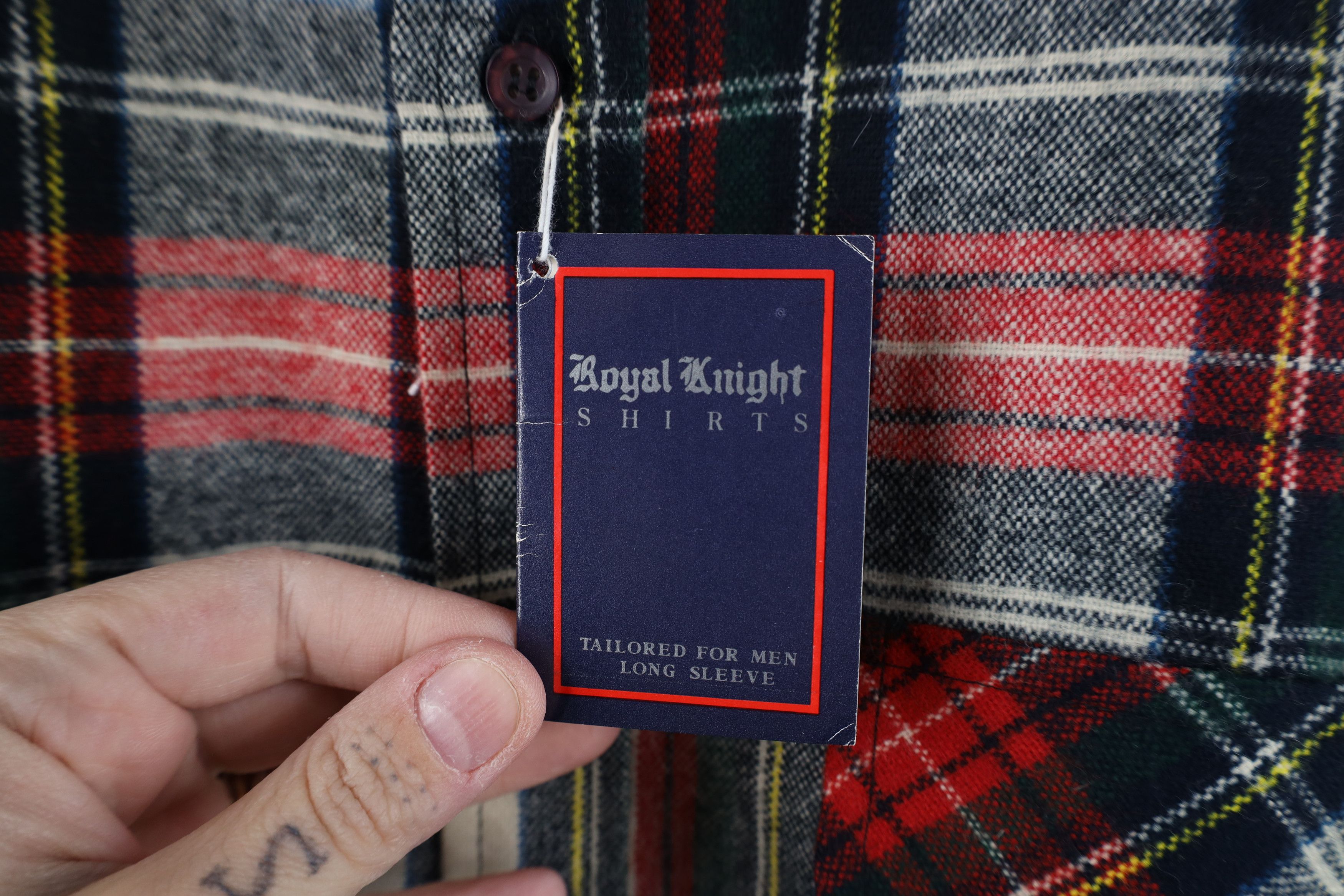 Vintage Deadstock Vintage 70s Streetwear Collared Button Shirt Plaid Size US M / EU 48-50 / 2 - 4 Thumbnail