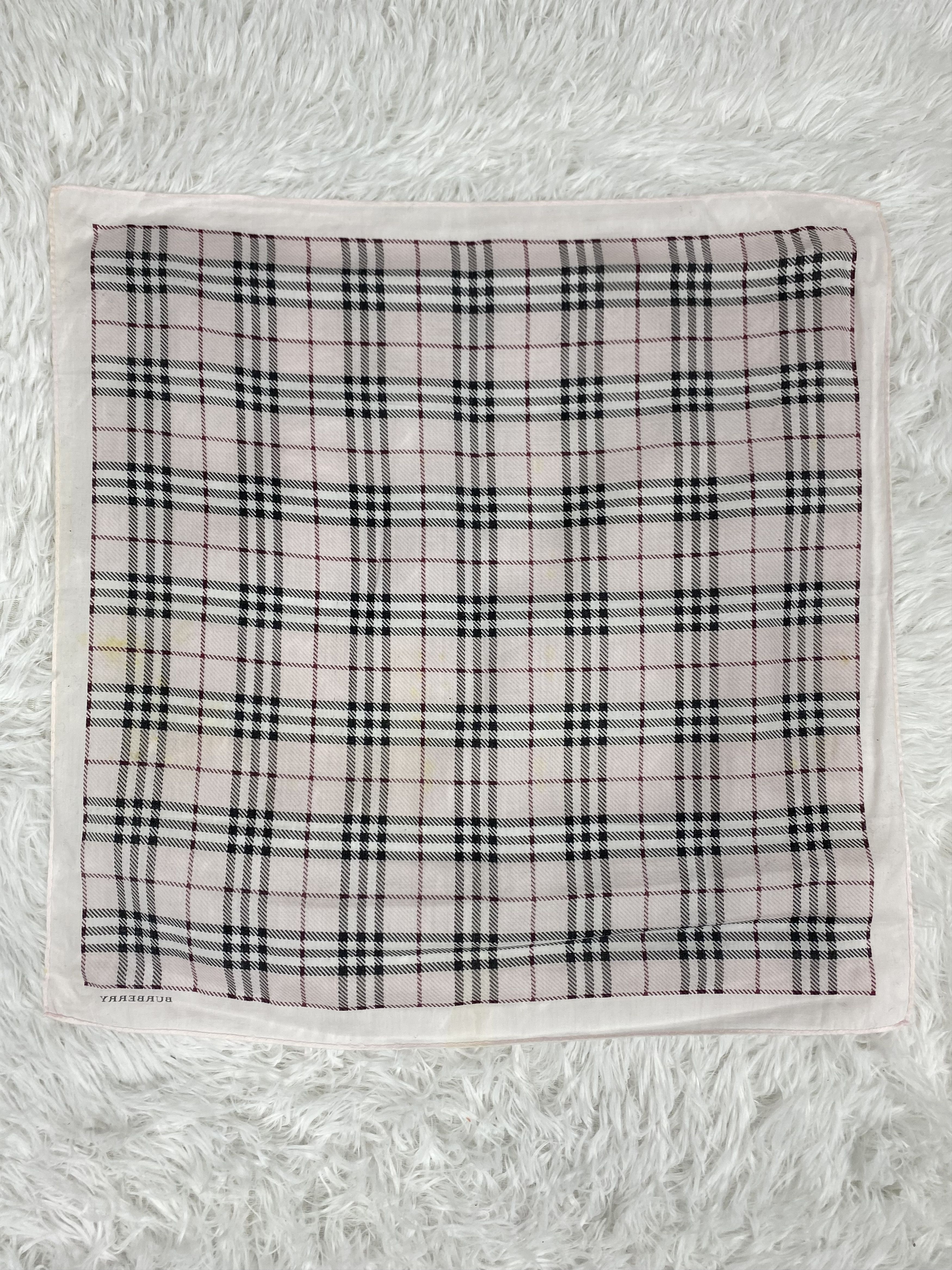 Burberry Vintage Burberry Handkerchief PH0138 Size ONE SIZE - 6 Thumbnail