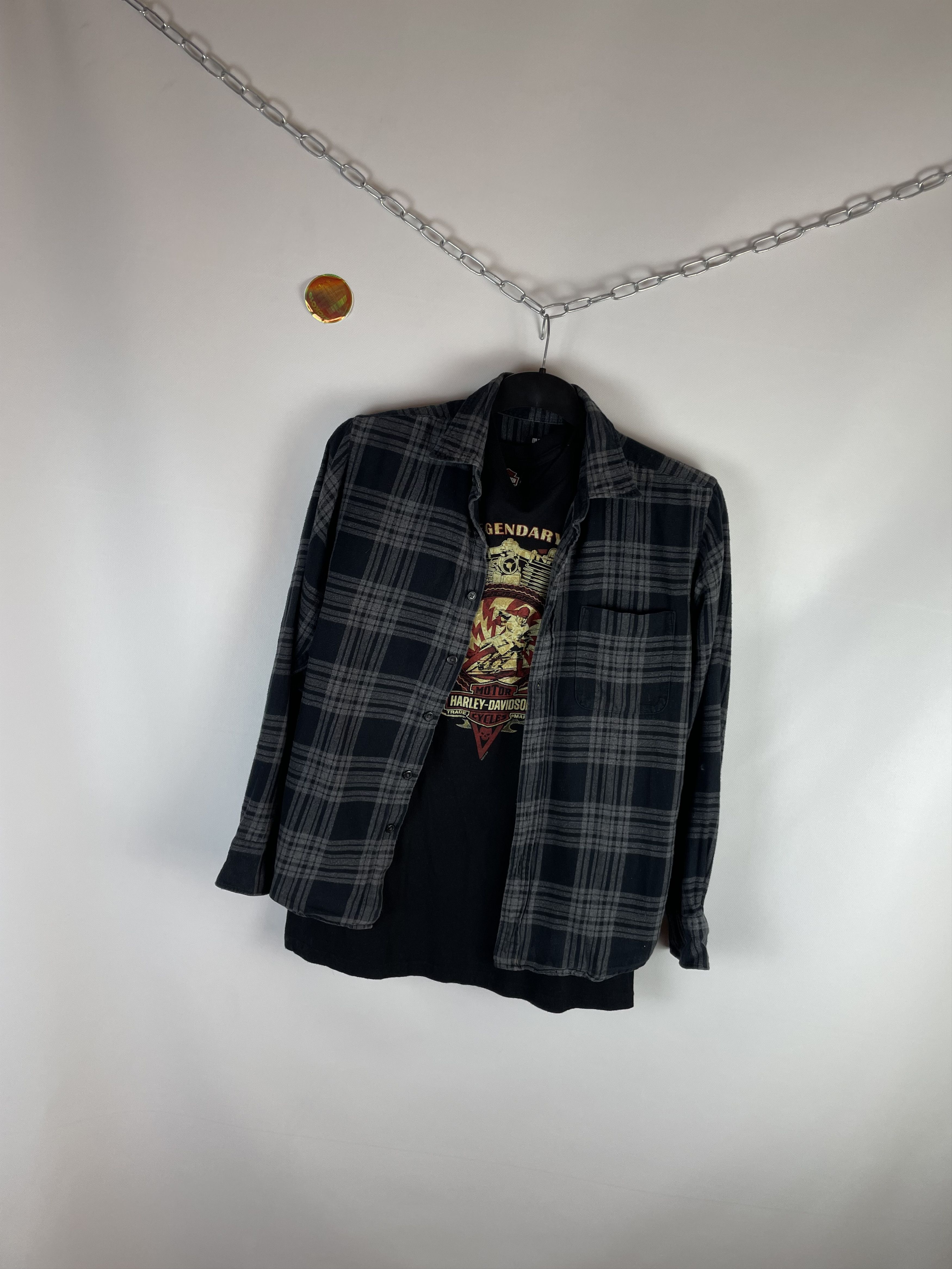 Flannel Flannel Uniqlo Vintage Shirt Size US S / EU 44-46 / 1 - 2 Thumbnail