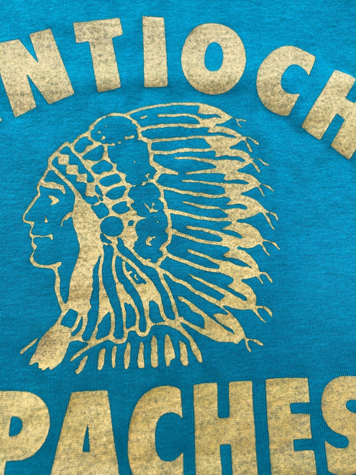 Vintage Vintage 70s Raglan Antioch Apaches Top T shirt Size US M / EU 48-50 / 2 - 5 Thumbnail
