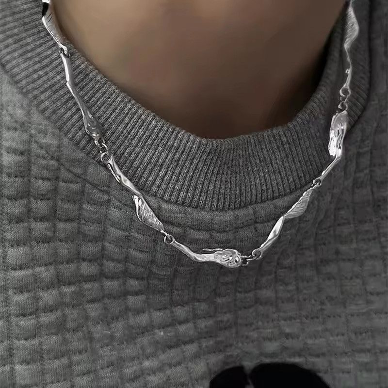 Jewelry Vintage Necklace chain unisex pendant Size ONE SIZE - 1 Thumbnail