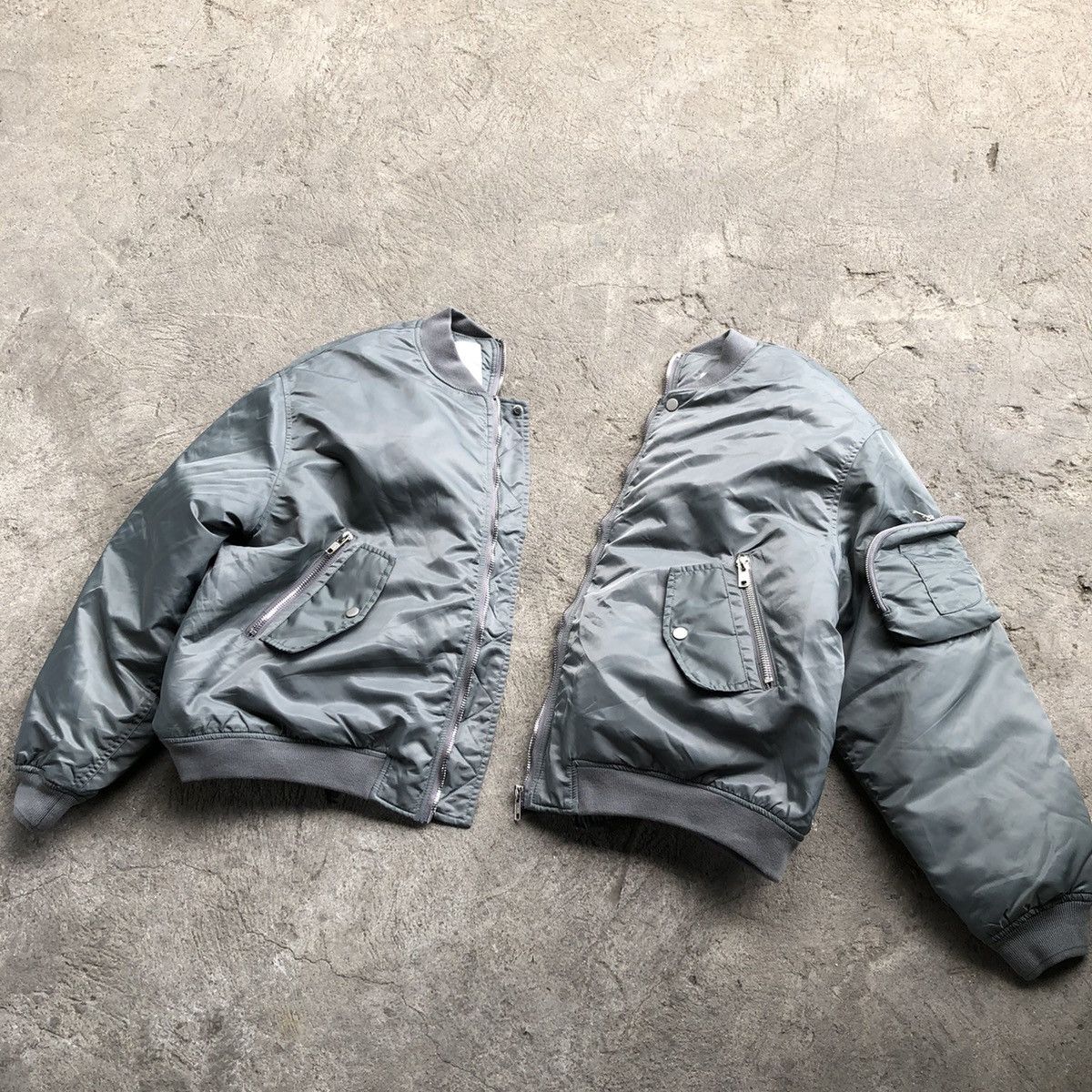 GRAILZ Grailz - Loose Fit Cotton Bomber Jacket - 2025AK18 Size US XXL / EU 58 / 5 - 3 Thumbnail