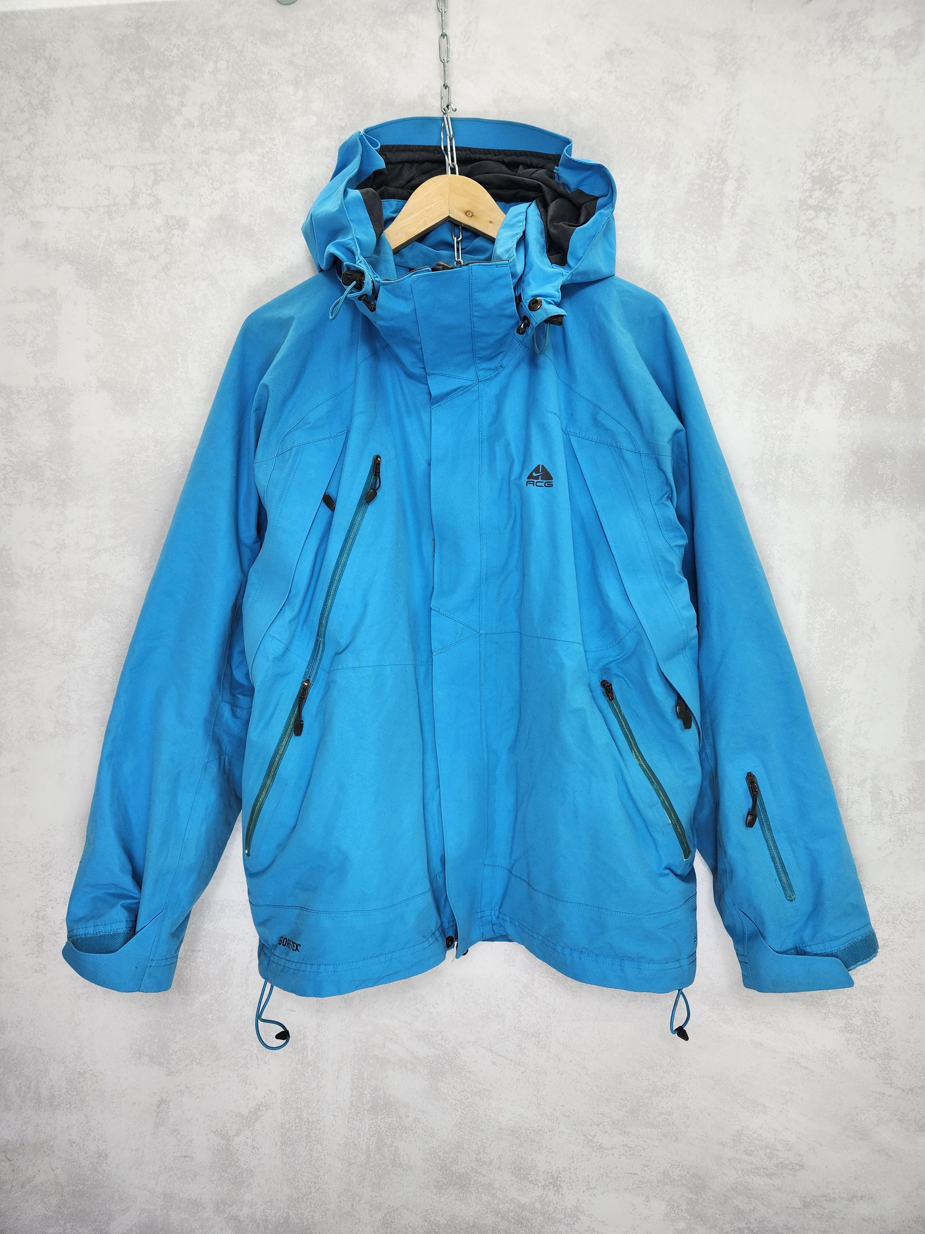 Nike Rare Nike Acg 3 gore tex jacket Size US M / EU 48-50 / 2 - 2 Thumbnail