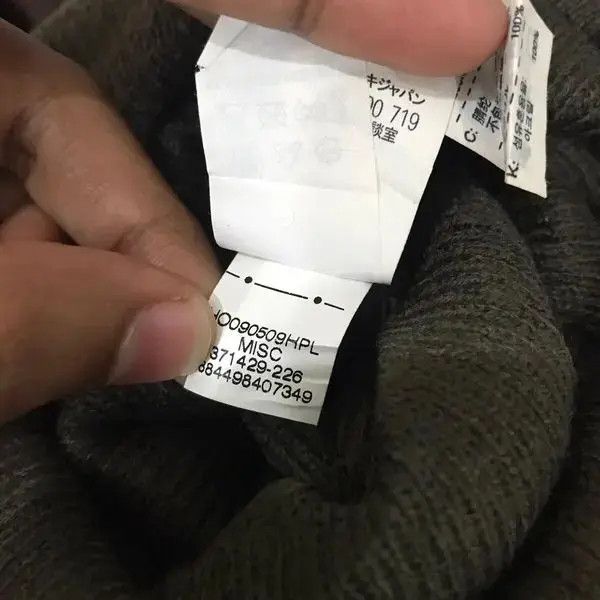 Nike × Vintage Nike Small Logo Beanie Hat Size ONE SIZE - 6 Thumbnail