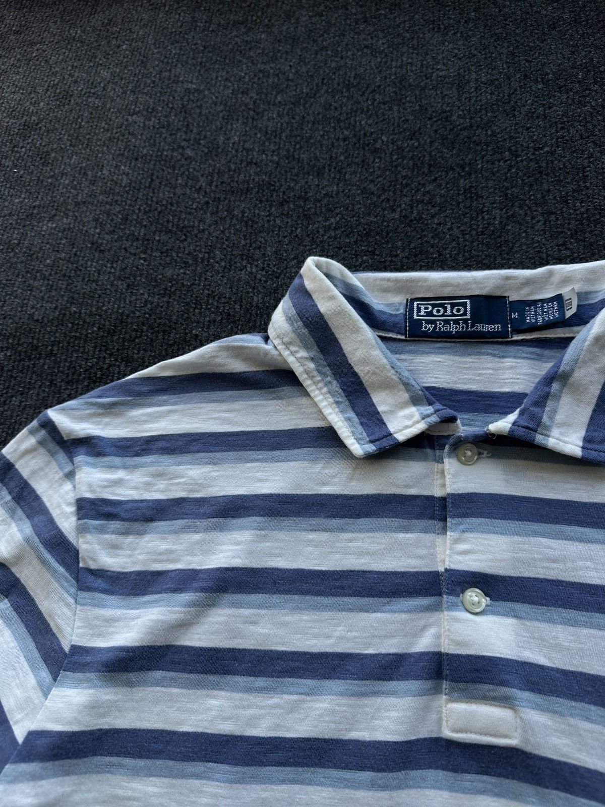 Ralph Lauren 🚨 RALPH LAUREN POLO STRIPED WITH PONY LOGO Y2K LUXURY Size US M / EU 48-50 / 2 - 5 Thumbnail