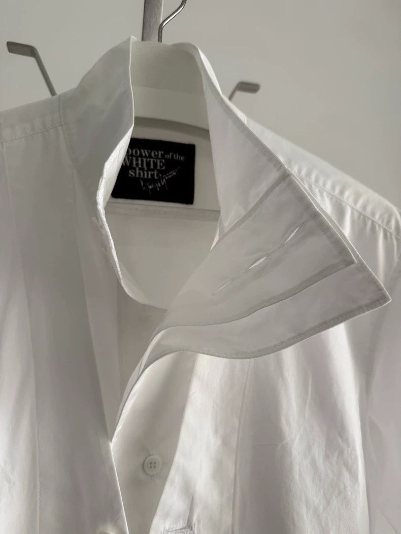 Yohji Yamamoto Yohji Yamamoto 2022AW Yohji Yamamoto Show shirt-2505 Size US L / EU 52-54 / 3 - 4 Thumbnail