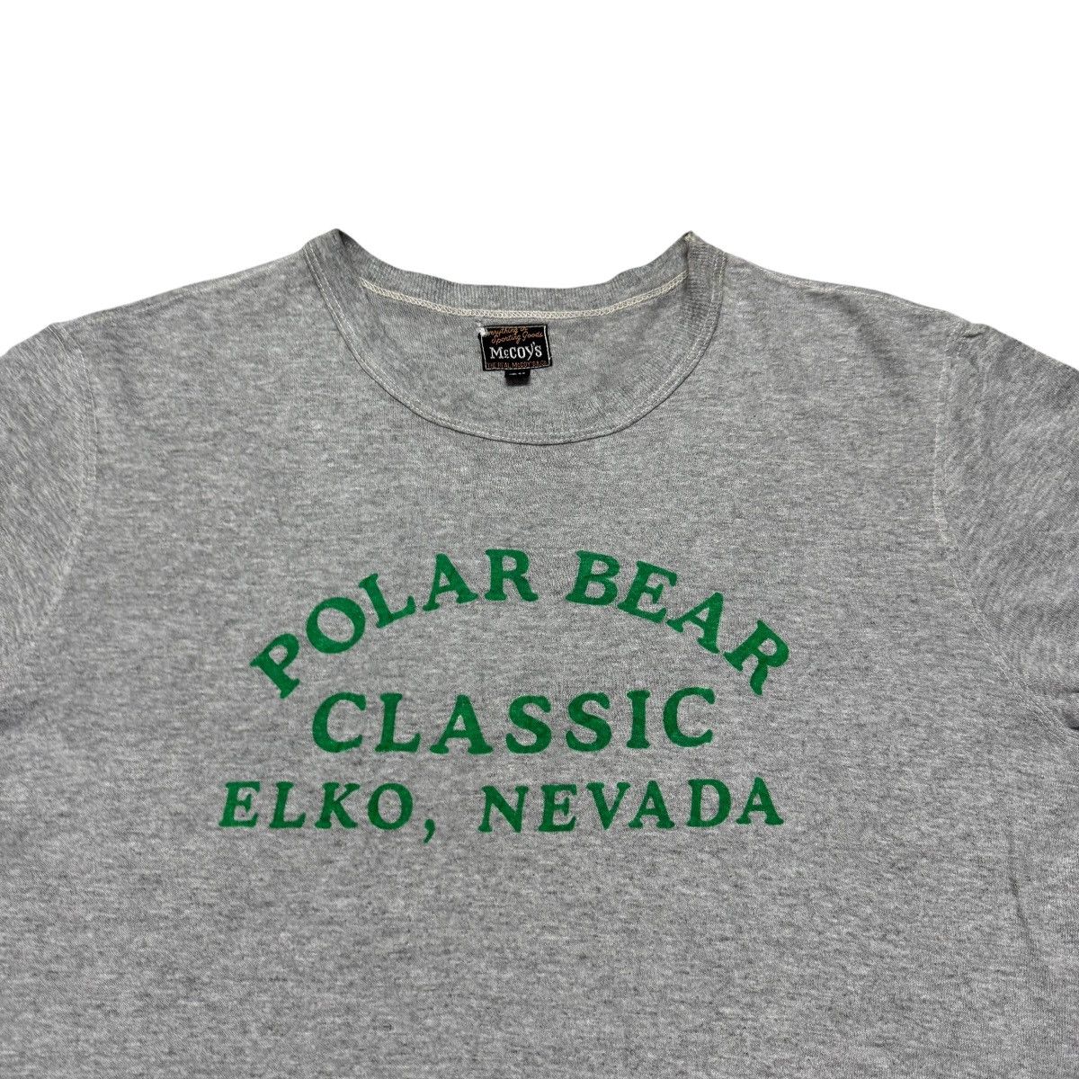 The Real McCoy's The Real McCoy's Shirt 'Polar Bear Classic Elko Nevada Size US L / EU 52-54 / 3 - 6 Thumbnail