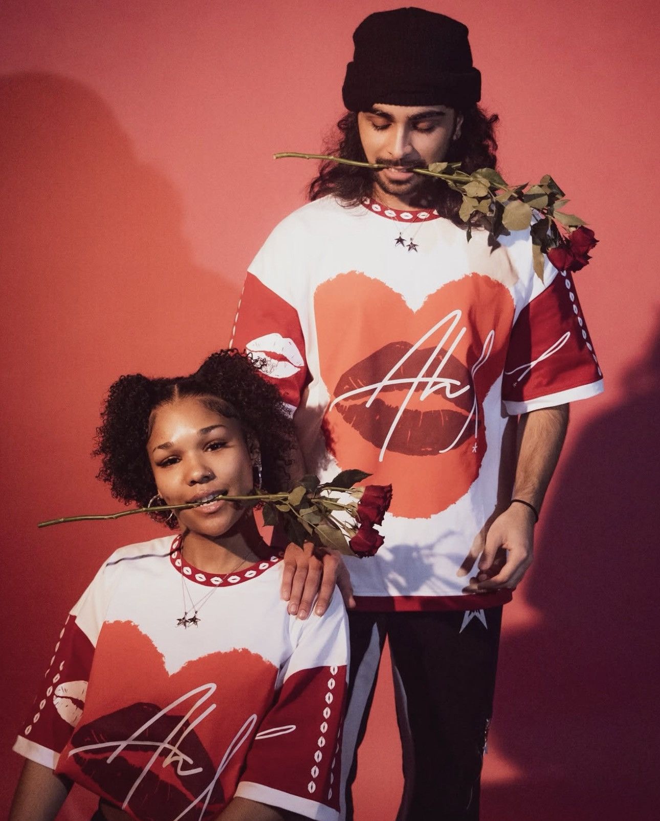 Jaded London ahstudios.co love tee Size US XL / EU 56 / 4 - 1 Thumbnail