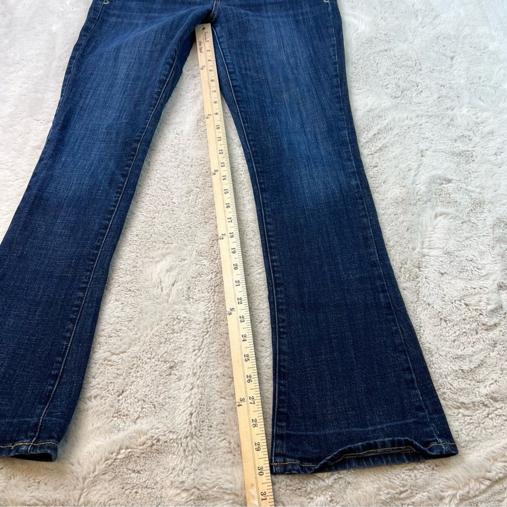 American Eagle Outfitters American Eagle Skinny Kick Flare Jeans Sz 10 Stretch Bootcut Size 32" / US 10 / IT 46 - 7 Thumbnail