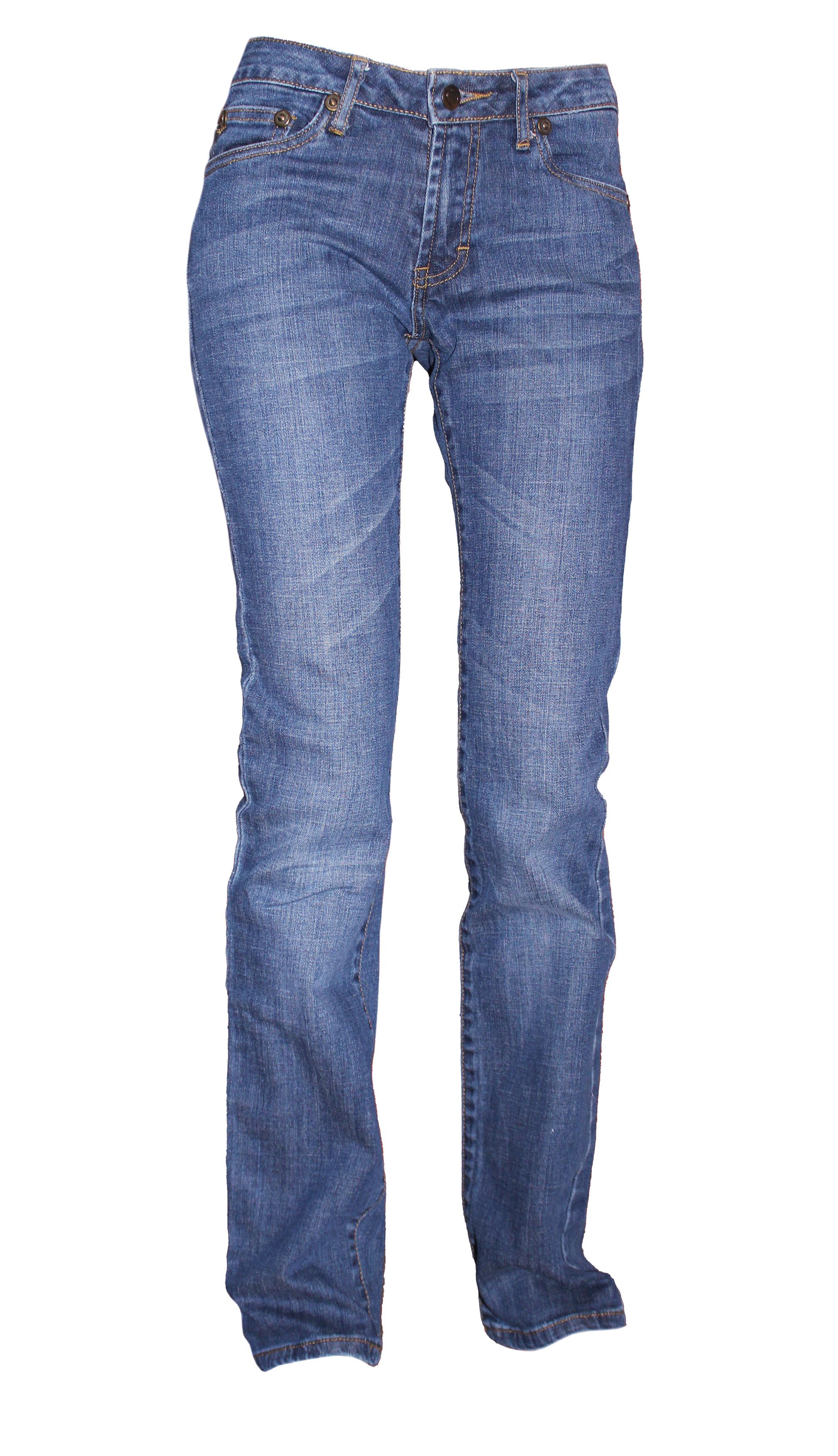 Just Cavalli Block Logo Y2K Jeans Vintage Size 25" / US 0 / IT 36 - 1 Thumbnail