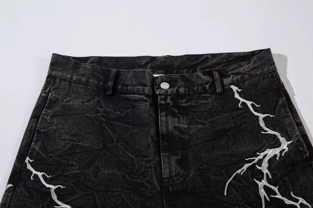Japanese Brand × Vintage casual baggy high-waisted jeans. Size US 36 / EU 52 - 10 Thumbnail