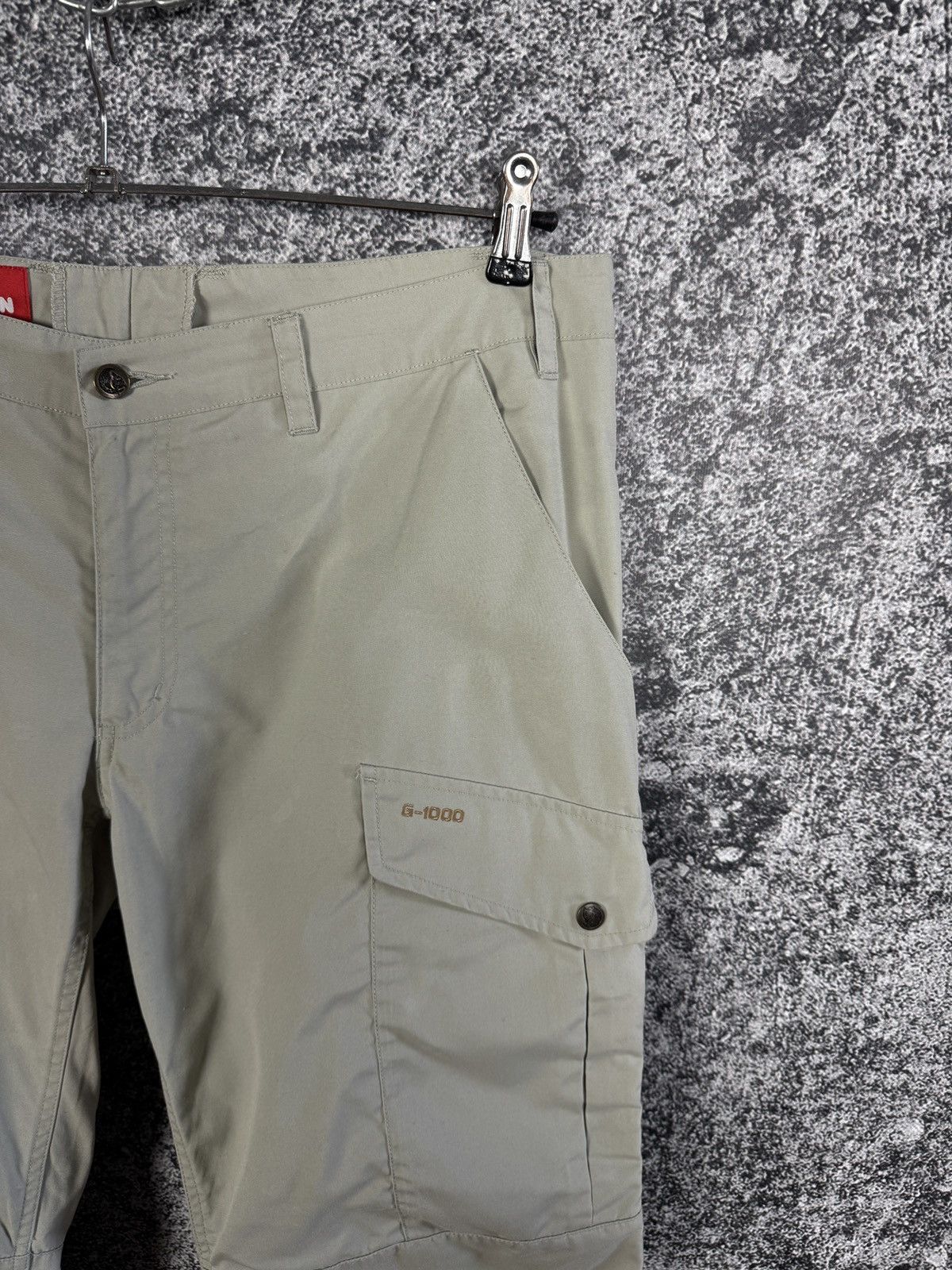 Fjallraven Fjallraven G-1000 Cape Hope Trousers Cargo Pants Size 46 Size US 36 / EU 52 - 3 Thumbnail