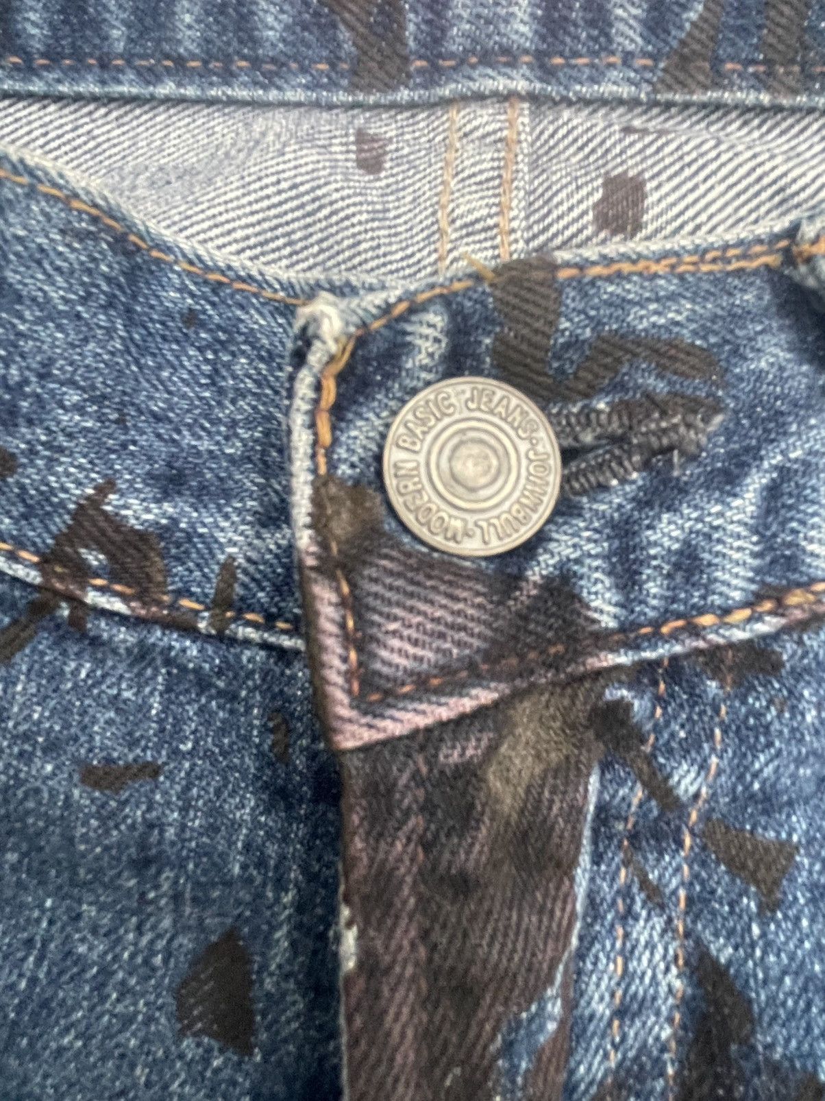 Johnbull Vintage Johnbull AOP Denim Size US 32 / EU 48 - 17 Thumbnail