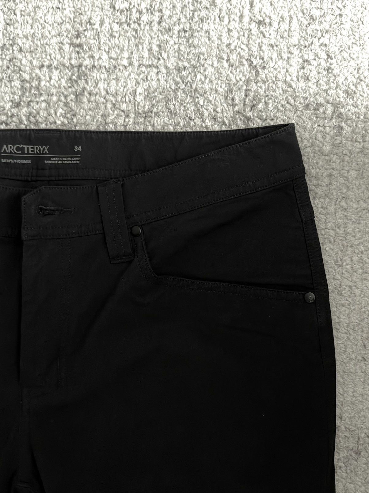 Arc'teryx ARC‘TERYX black pants Size US 34 / EU 50 - 4 Thumbnail