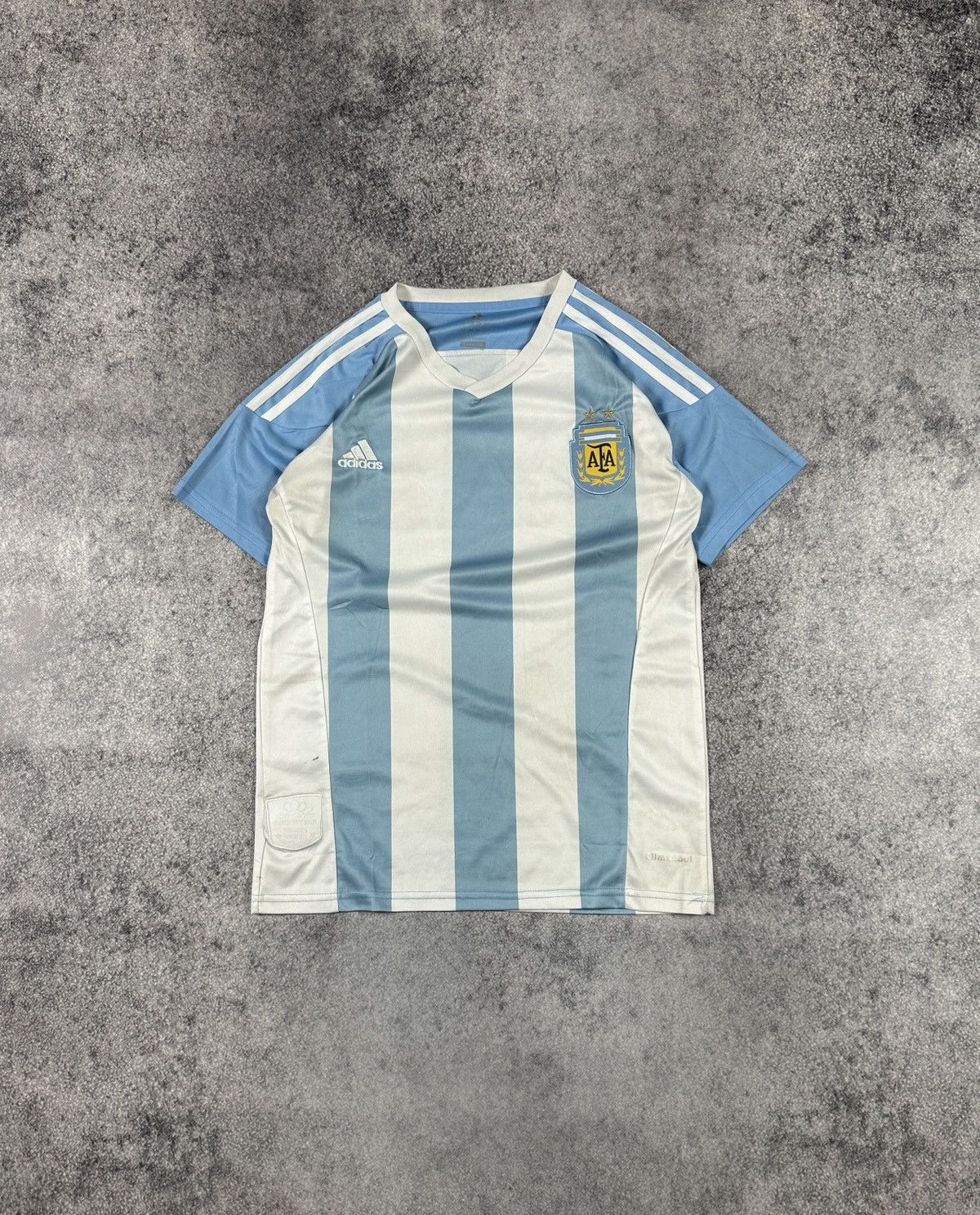 Vintage Vintage Adidas Argentina Jersey Blokecore Rare Style Casual Size US M / EU 48-50 / 2 - 1 Thumbnail