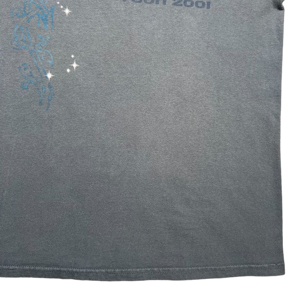 Band Tees × Vintage Vintage 2001 Backstreet Boys Black & Blue World Tour T-Shirt Size US M / EU 48-50 / 2 - 9 Thumbnail