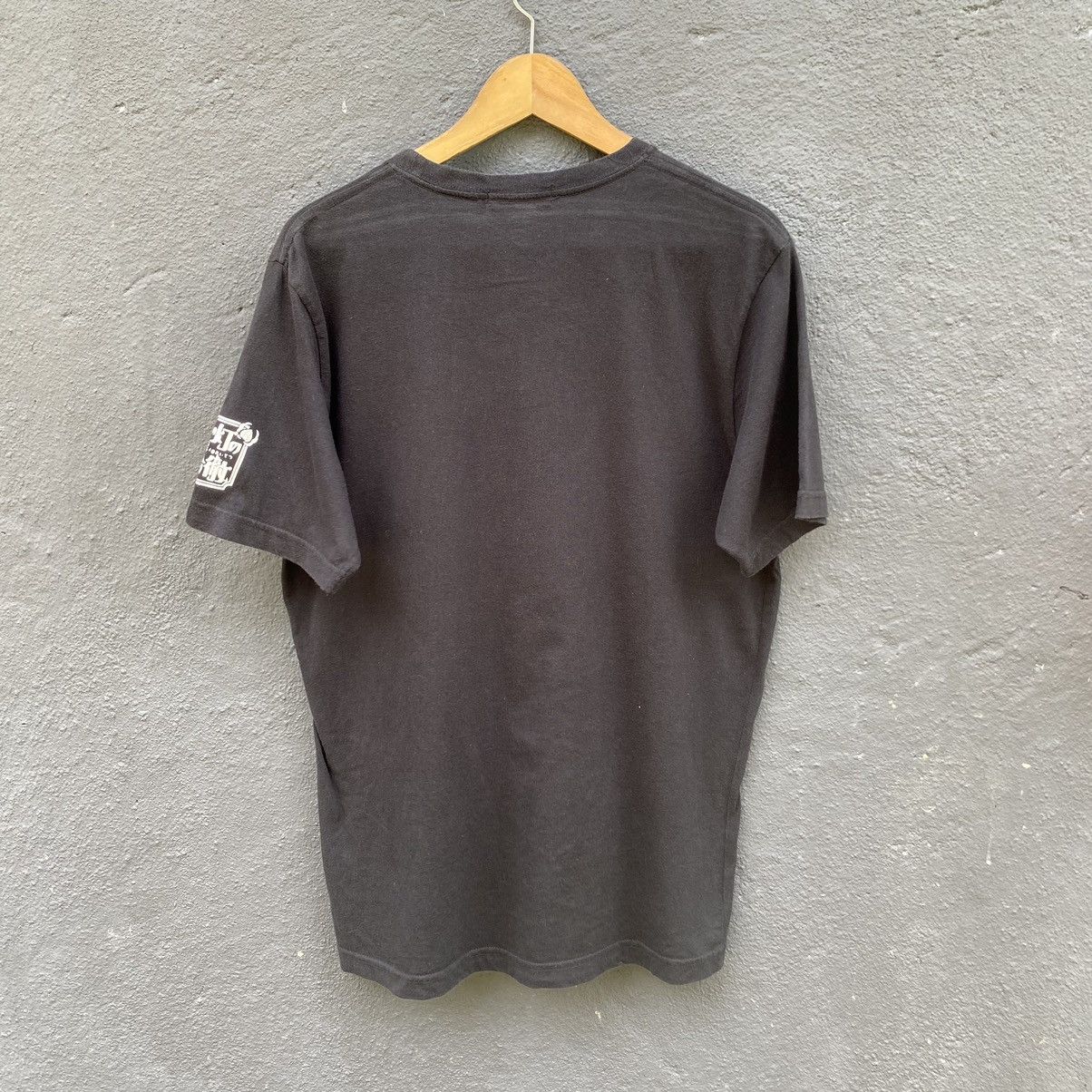 Anime Thrashed Faded Hozukino Reitetsu Anime ERD GRUNGE TEE Size US L / EU 52-54 / 3 - 5 Thumbnail