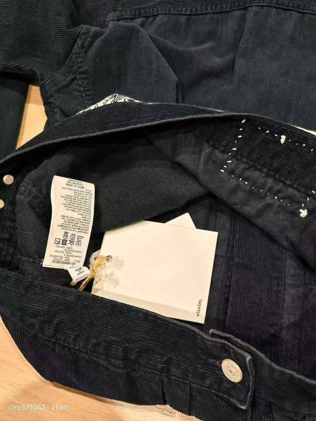 Visvim VISVIM 19 ICT 101 Cords Jacket Size US M / EU 48-50 / 2 - 8 Thumbnail