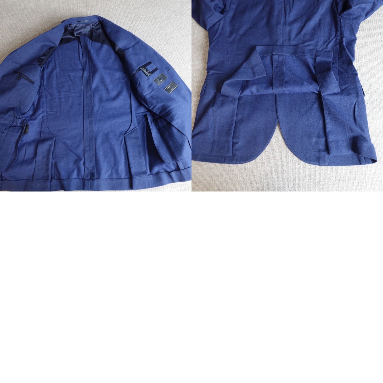 H&M H&M Sport Coat Jacket 42R Blue Slim Fit Notch Lapel Two-Button Single-Breasted JACKET Coats & Jackets Men Regular Size Sport Coat Size US XS / EU 42 / 0 - 9 Thumbnail