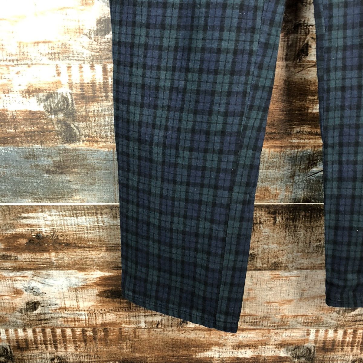 Hang Ten Hang Ten Green Checkred utility tactical Cargo Pants #A1438 Size US 26 / EU 42 - 11 Thumbnail