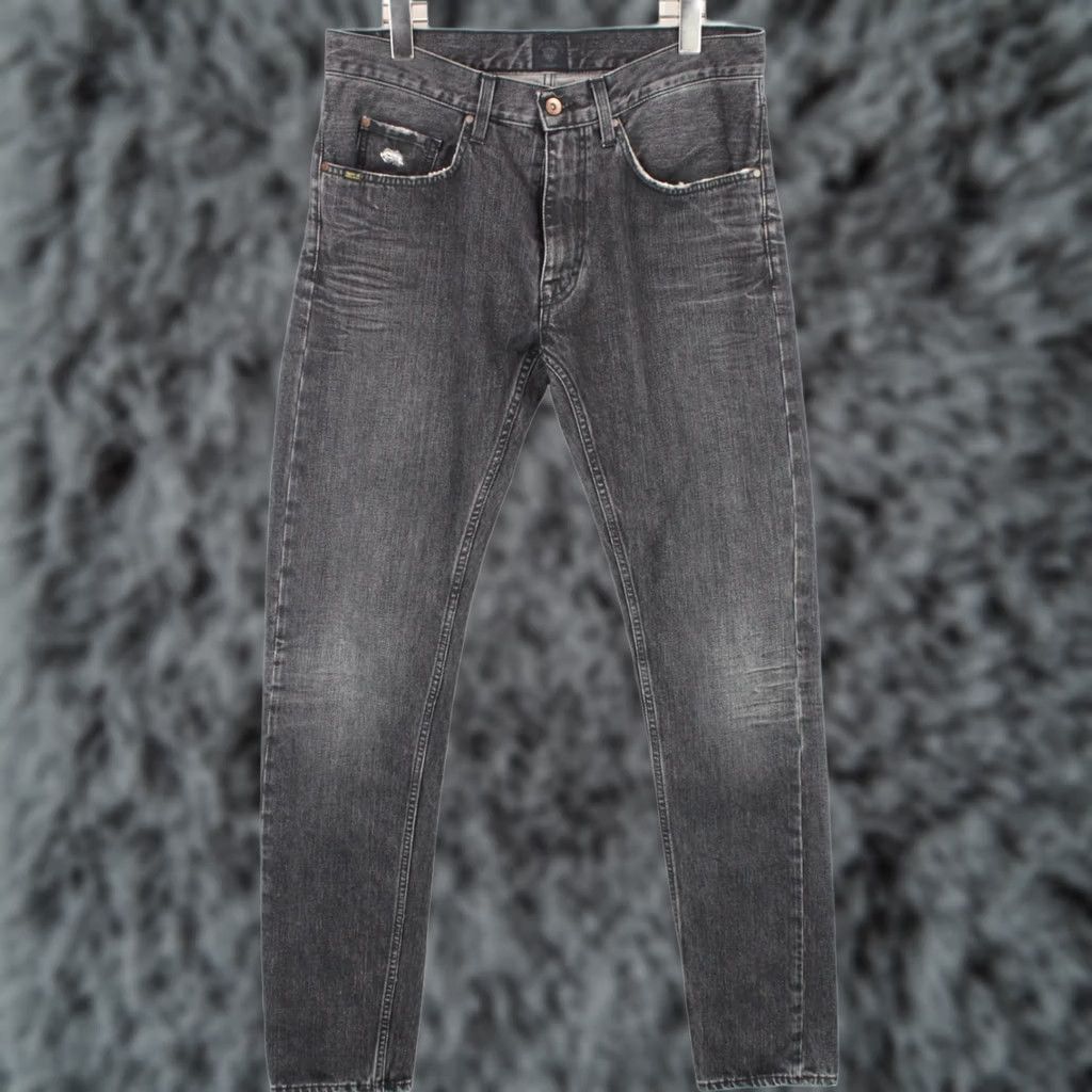 Tiger of Sweden Tiger Of Sweden Pistolero Darko Jeans Slim Men W32/L34 Black 34 Inseam Whiskers Ripped Size US 32 / EU 48 - 1 Thumbnail