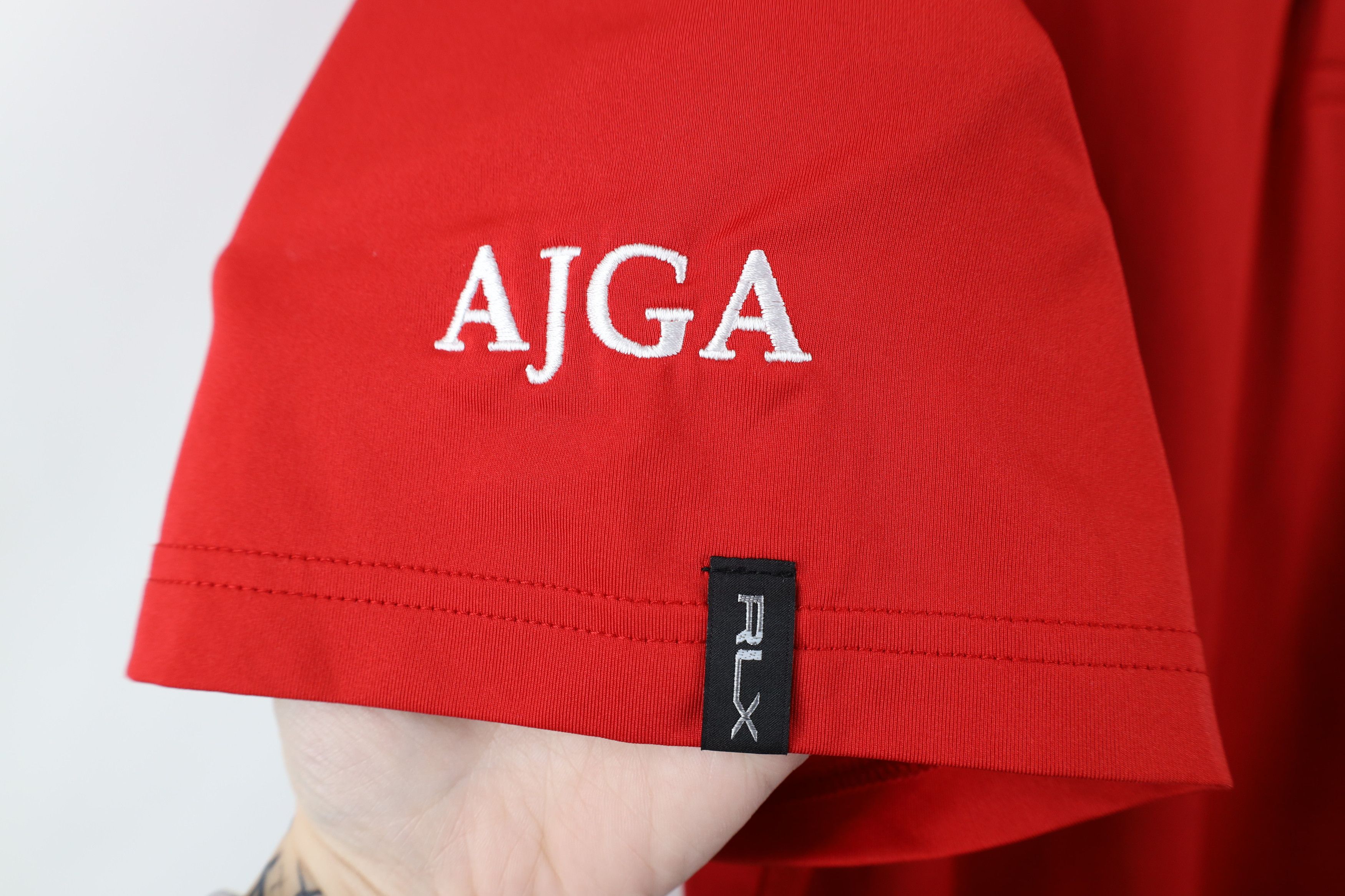 Polo Ralph Lauren Ralph Lauren RLX AJGA Junior Classic Collared Golf Polo Red Size US L / EU 52-54 / 3 - 8 Thumbnail