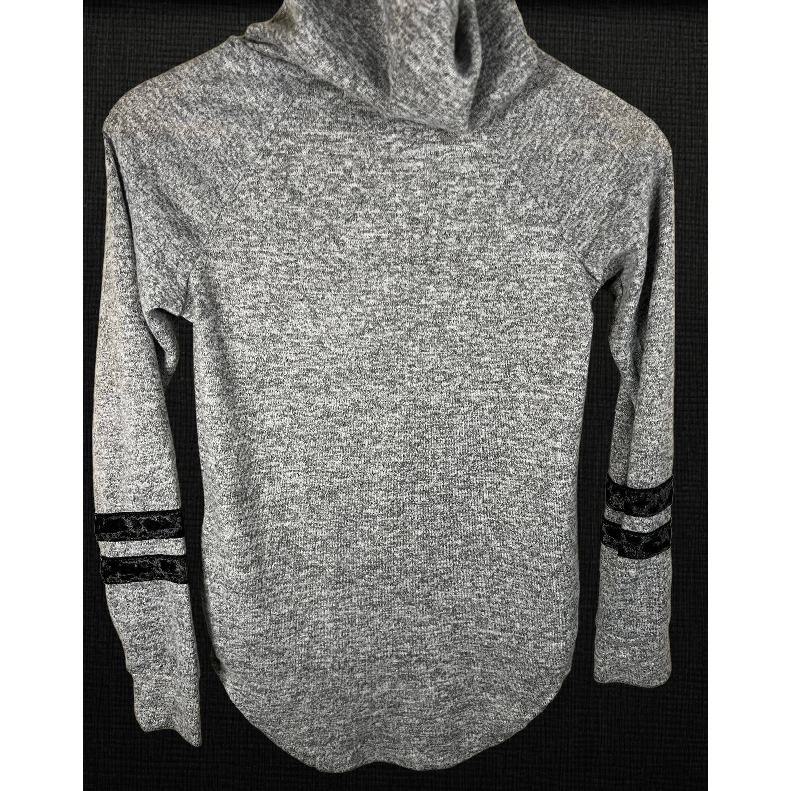 Other Owl Grey Hoodie Pullover Long Sleeve Shirt Size XS / US 0-2 / IT 36-38 - 10 Thumbnail