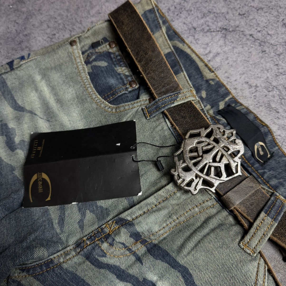Just Cavalli Rare Just Cavalli Belt Size ONE SIZE - 2 Thumbnail