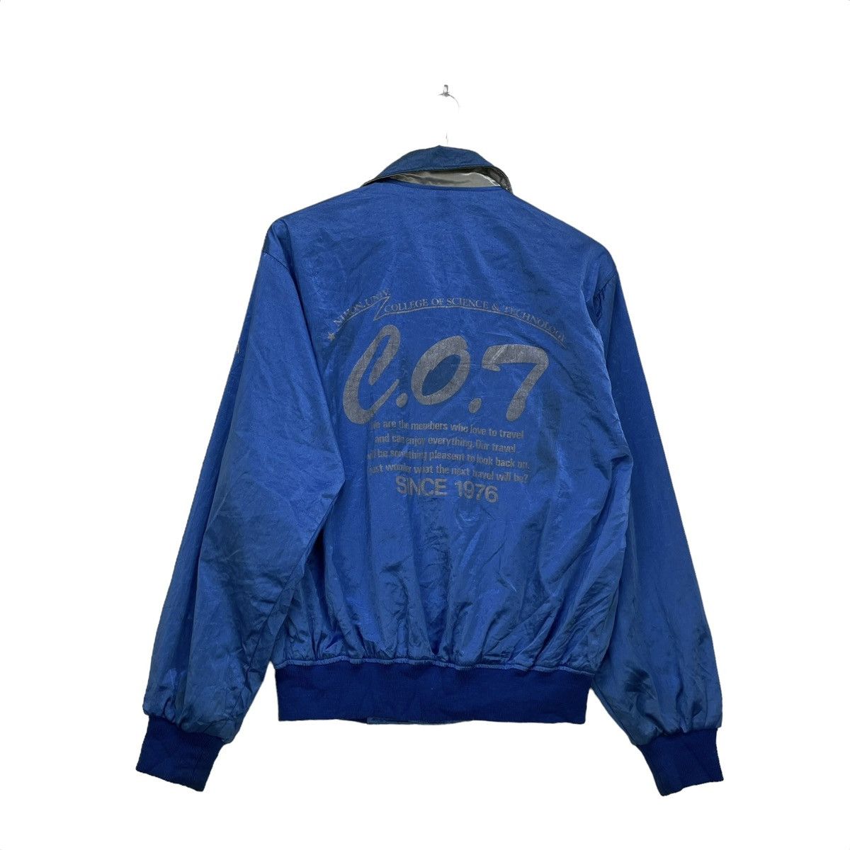 Japanese Brand Vtg Japanese Brand Nihon University Circle Of Ravel Jacket Size US M / EU 48-50 / 2 - 1 Thumbnail