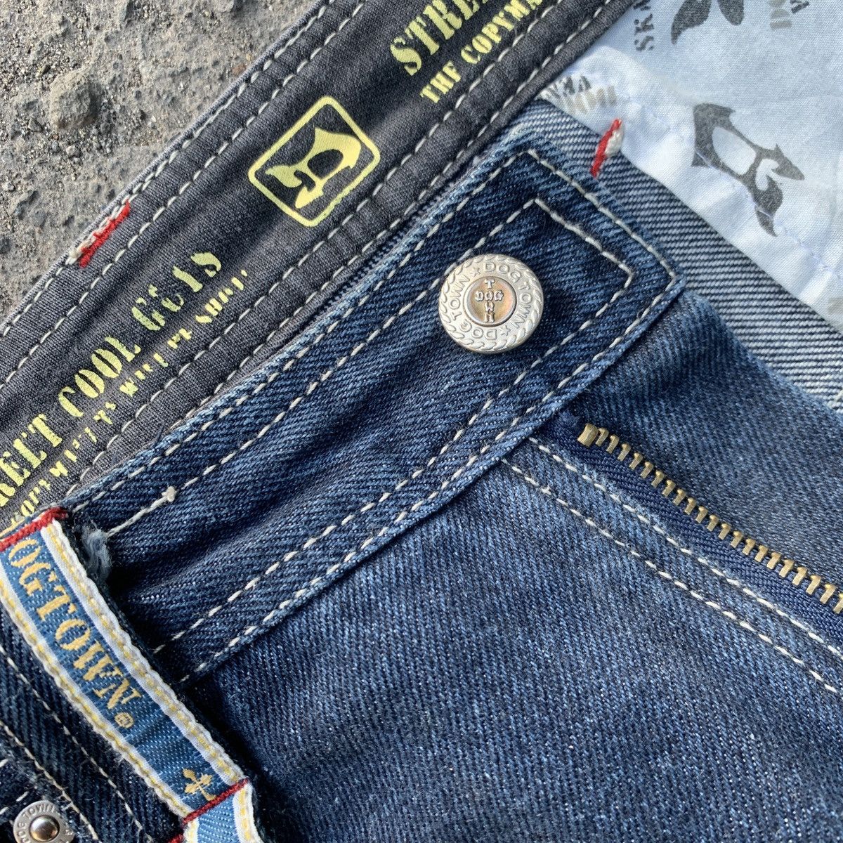 Dogtown Vtg Dogtown Carpenter Flame Size US 31 - 6 Thumbnail