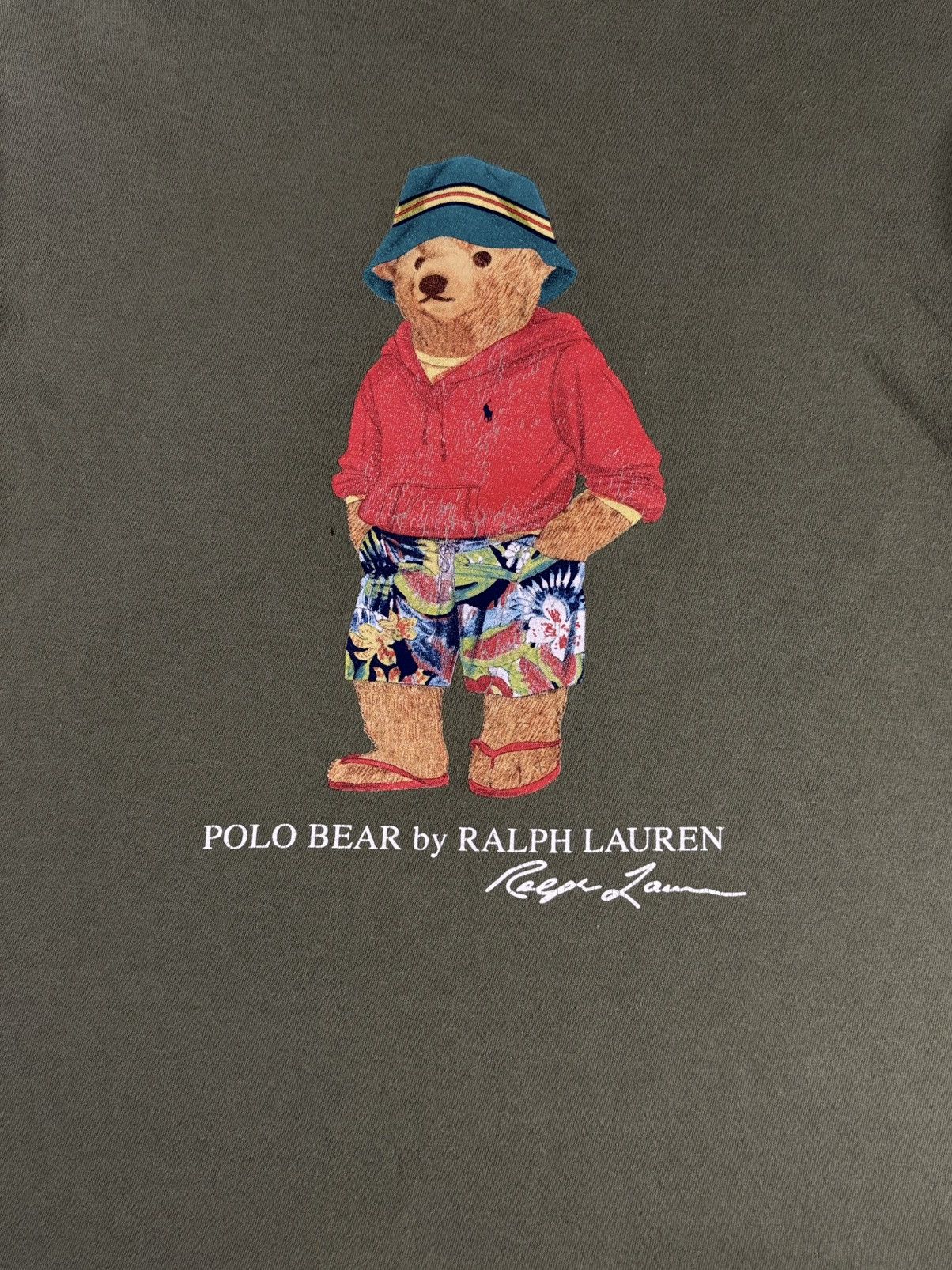Polo Ralph Lauren Polo Ralph Lauren Beach Bear Tee | $35 Size US XL / EU 56 / 4 - 3 Thumbnail