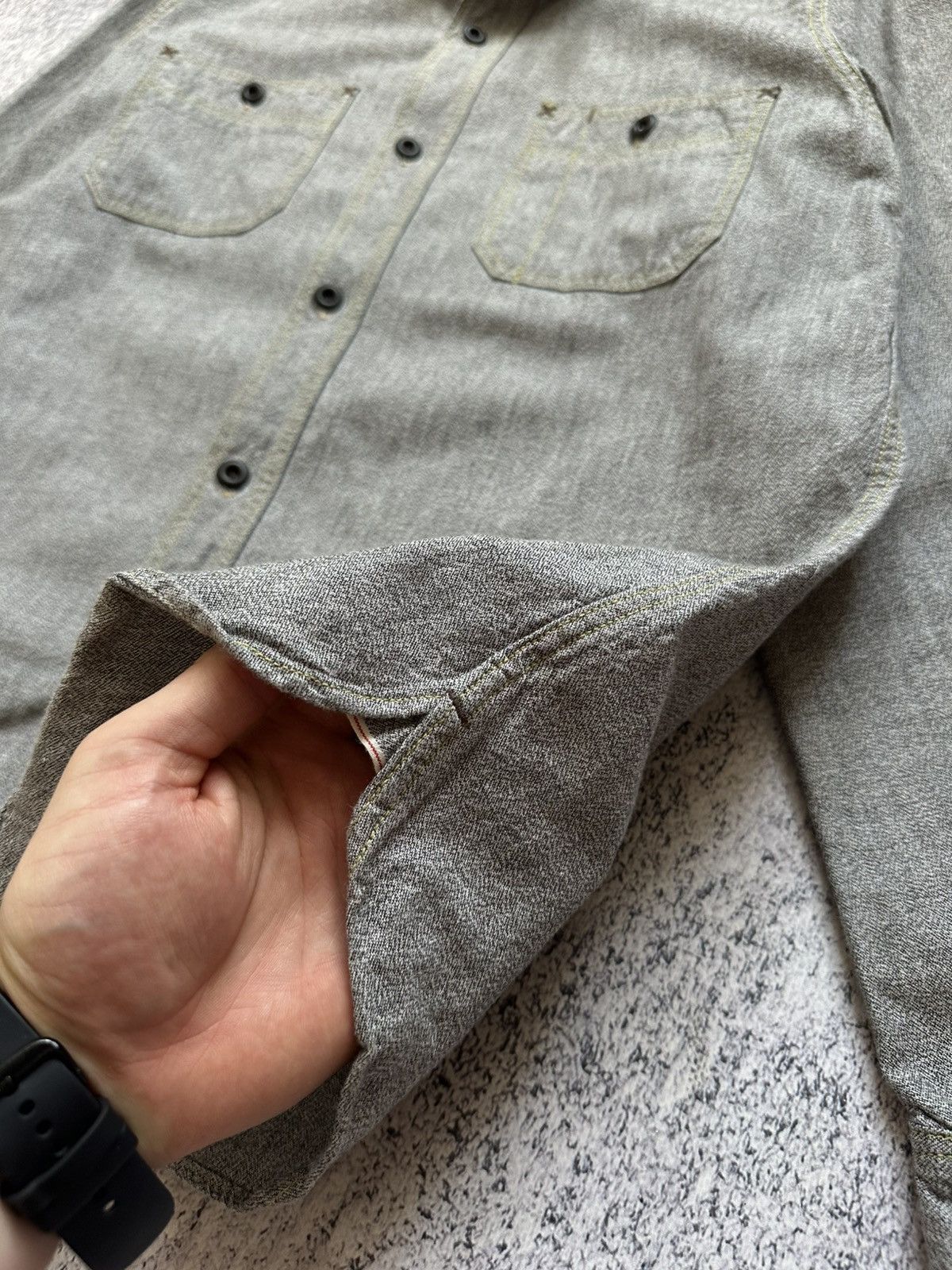 Freewheelers Freewheelers UNION SPECIAL OVERALLS Workwear Shirt Size US M / EU 48-50 / 2 - 6 Thumbnail