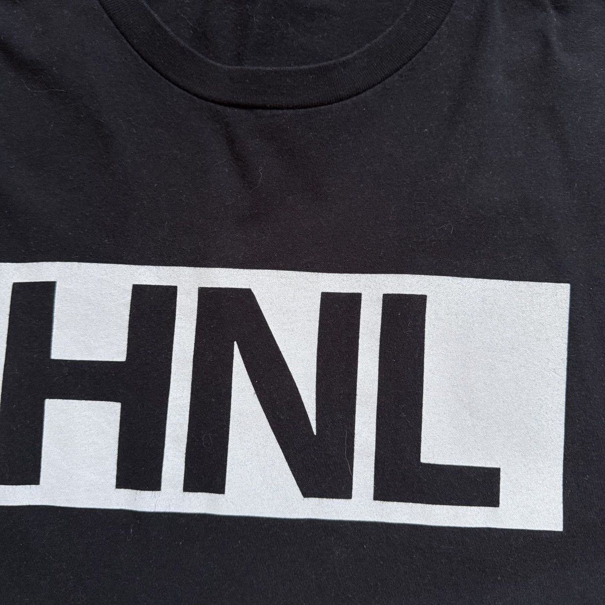 Band Tees The Green HNL Int AirPort Rare T-Shirt Size US L / EU 52-54 / 3 - 4 Thumbnail
