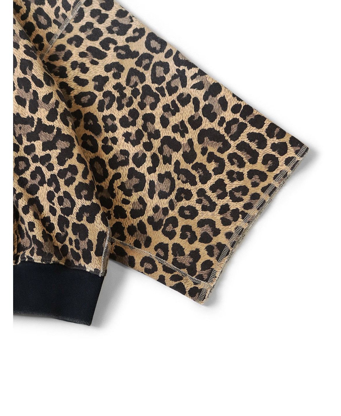Kapital Kapital Fleece leopard print devil hoodie Size F Size US XL / EU 56 / 4 - 6 Thumbnail