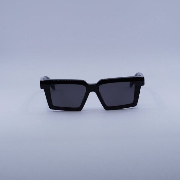 Off-White Off-White OERI142 WINDSOR 1007 Sunglasses Black Square Frame Size ONE SIZE - 3 Thumbnail